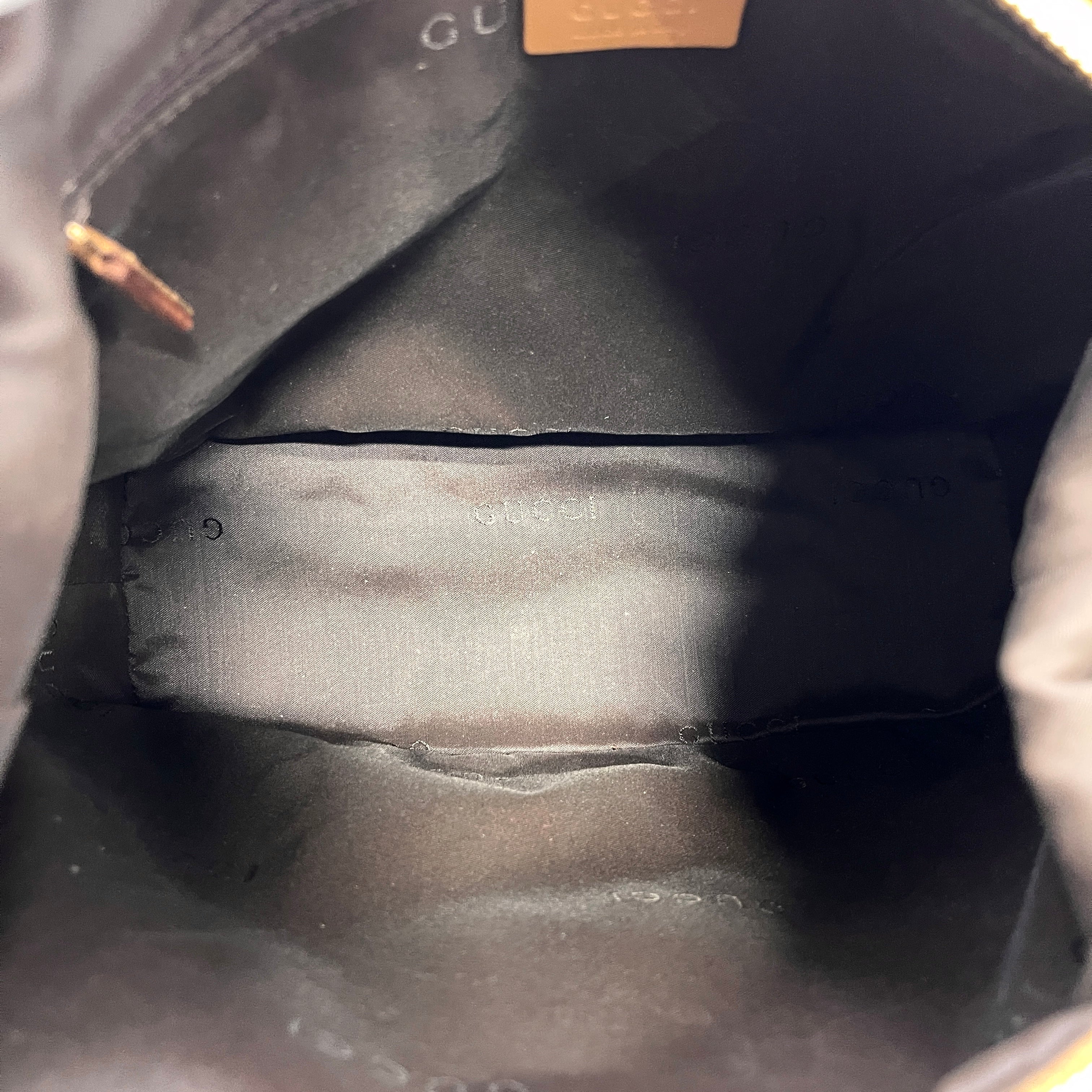 2605 secondhand GUCCI GG canvas One shoulder bag
