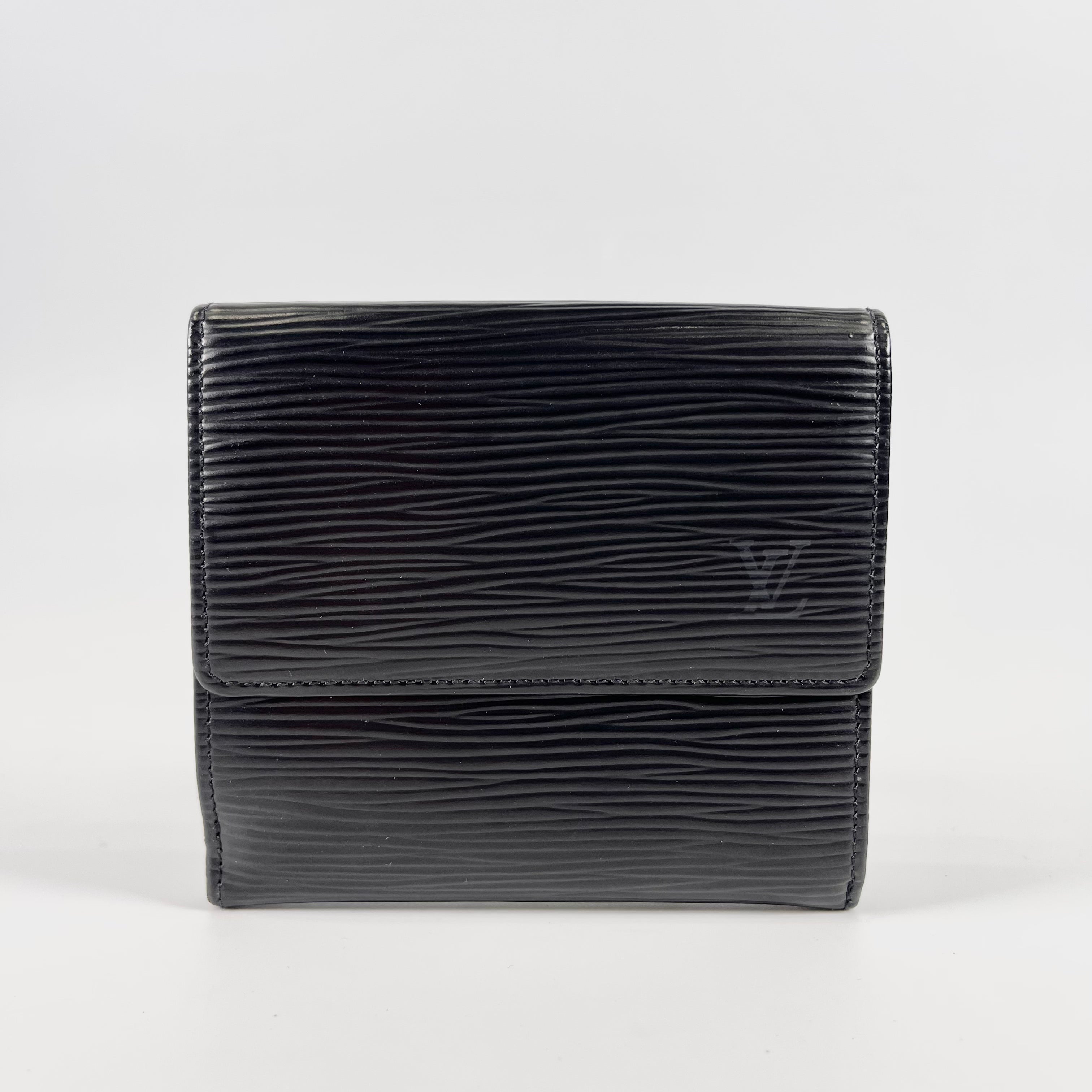2512 secondhand  Louis Vuitton Porto Monet Bigelow cult Credit Epi