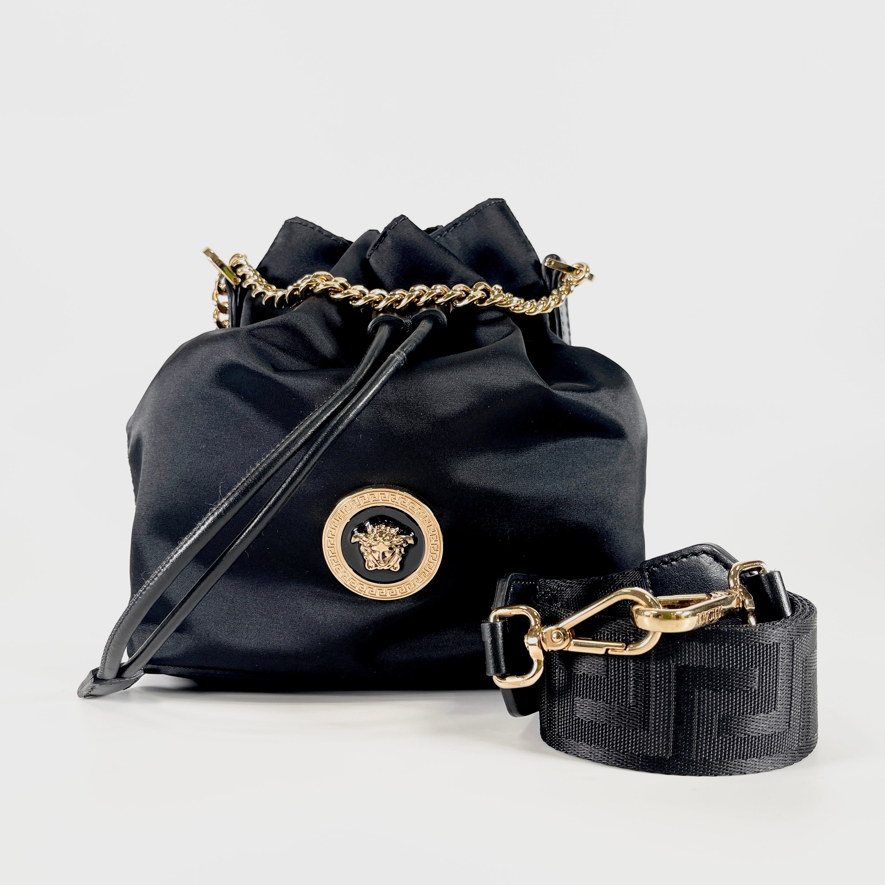 2602 secondhand VERSACE 2WAY black