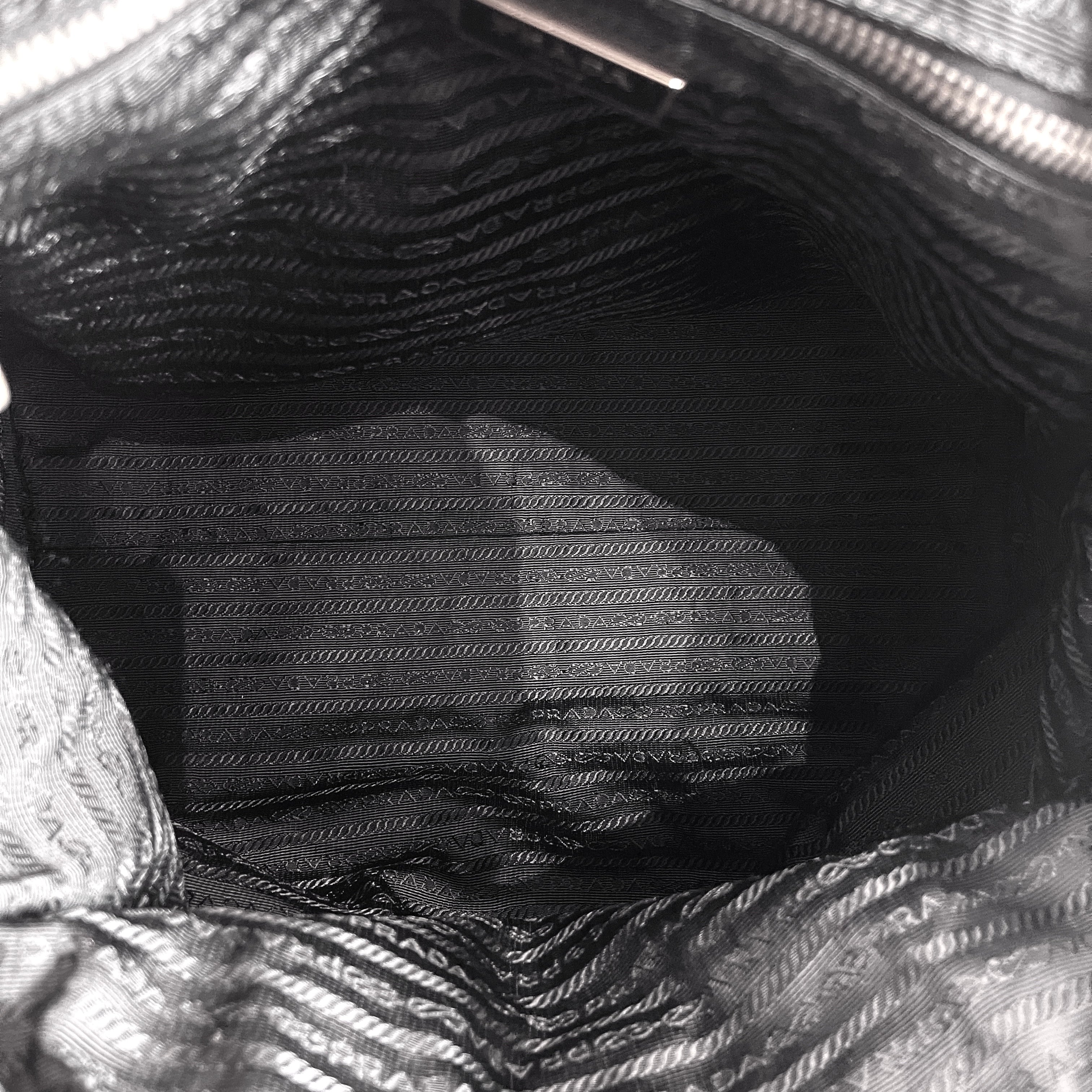 2605 secondhand PRADA nylon 2Way bag