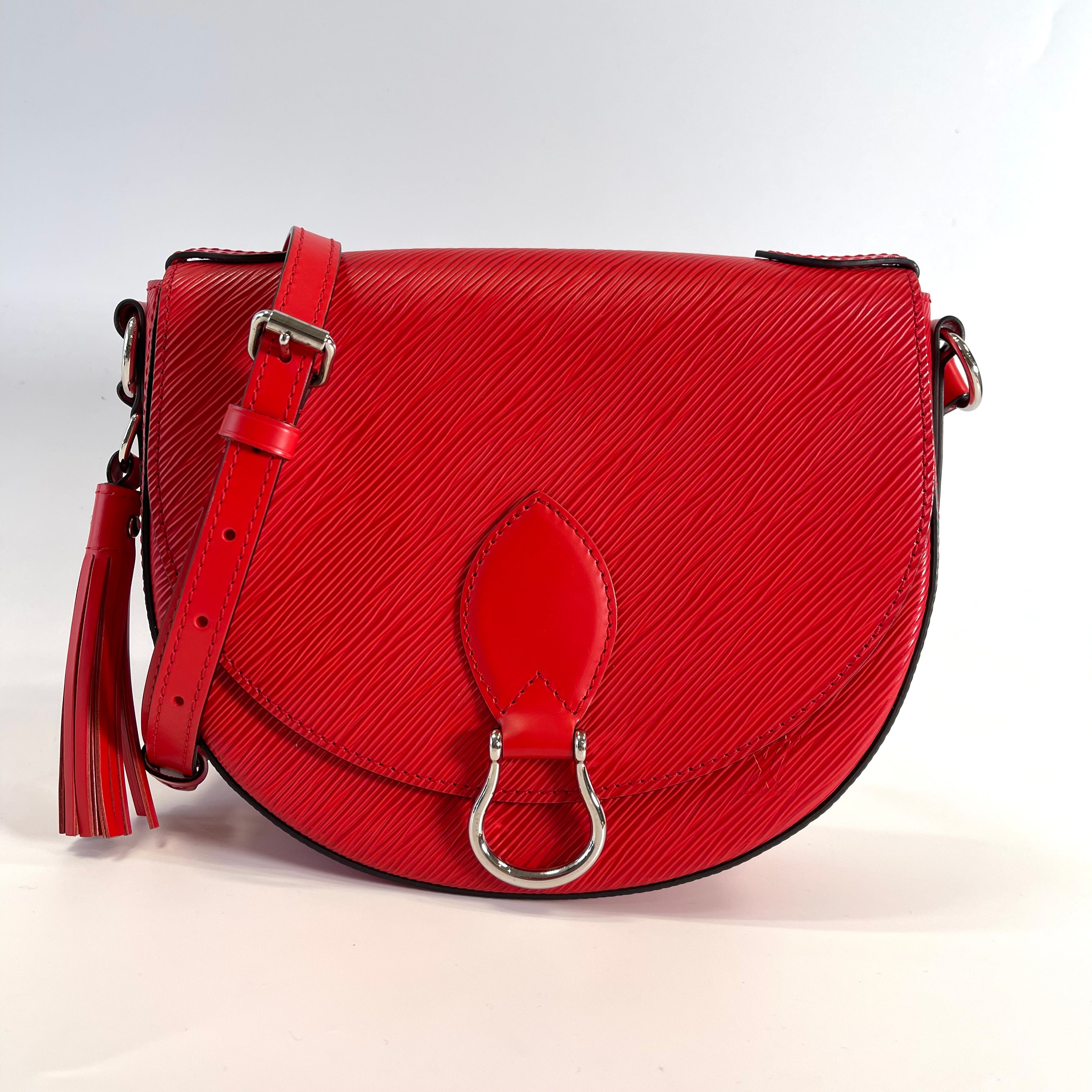 2511 Louis Vuitton Saint-Clair Red