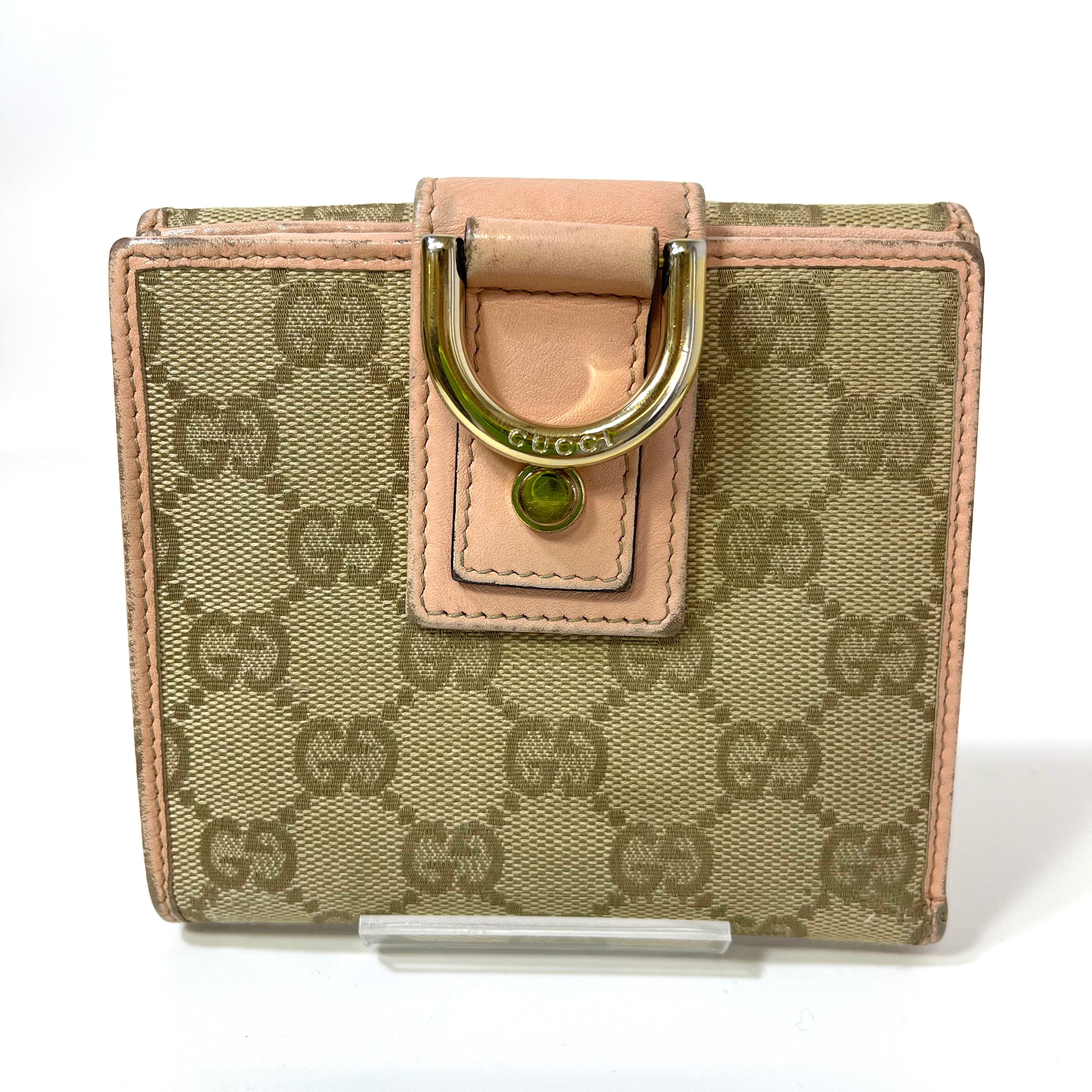 2510 GUCCI Folding Wallet Canvas GG Supreme Accessory