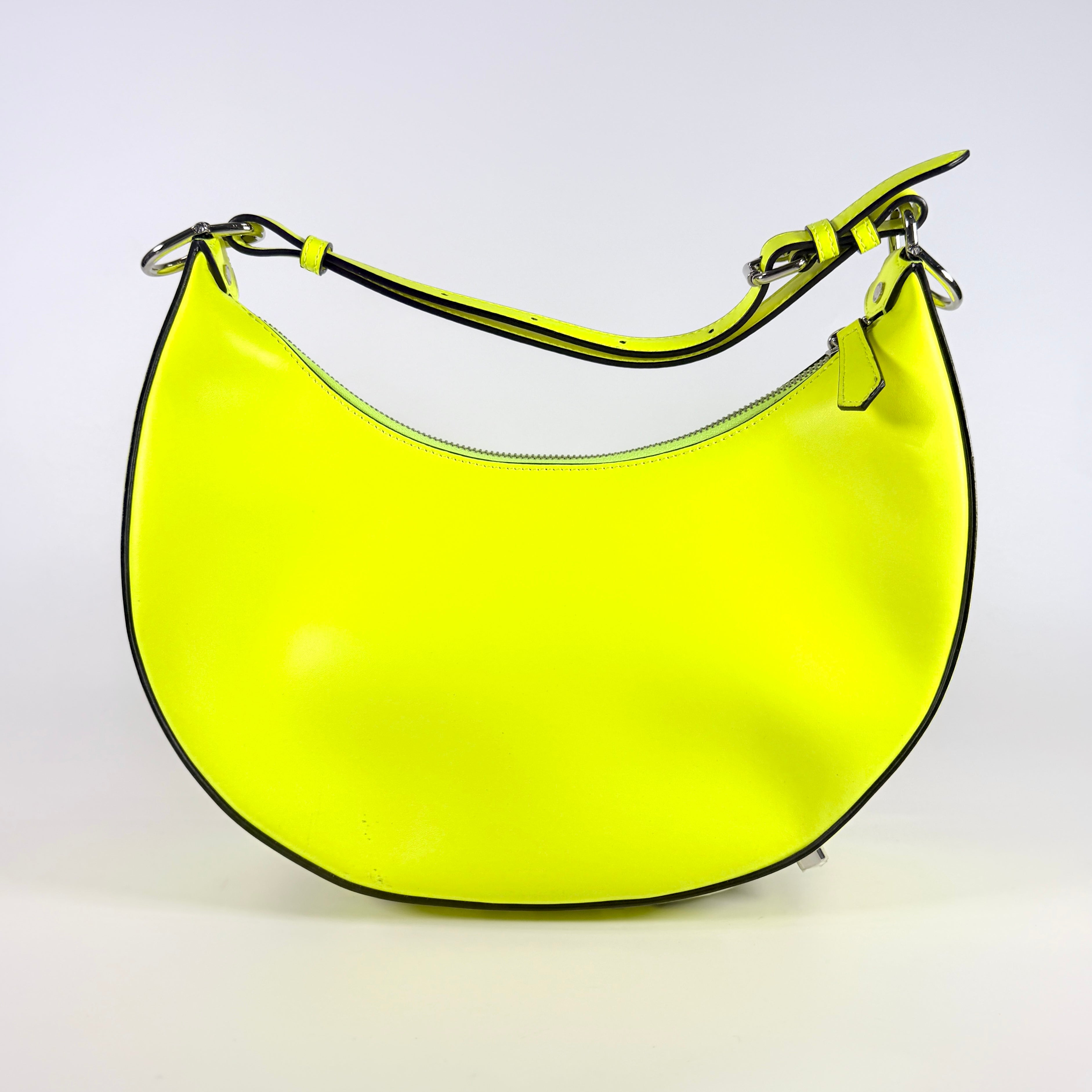 2608 secondhand FENDI Graphy Yellow