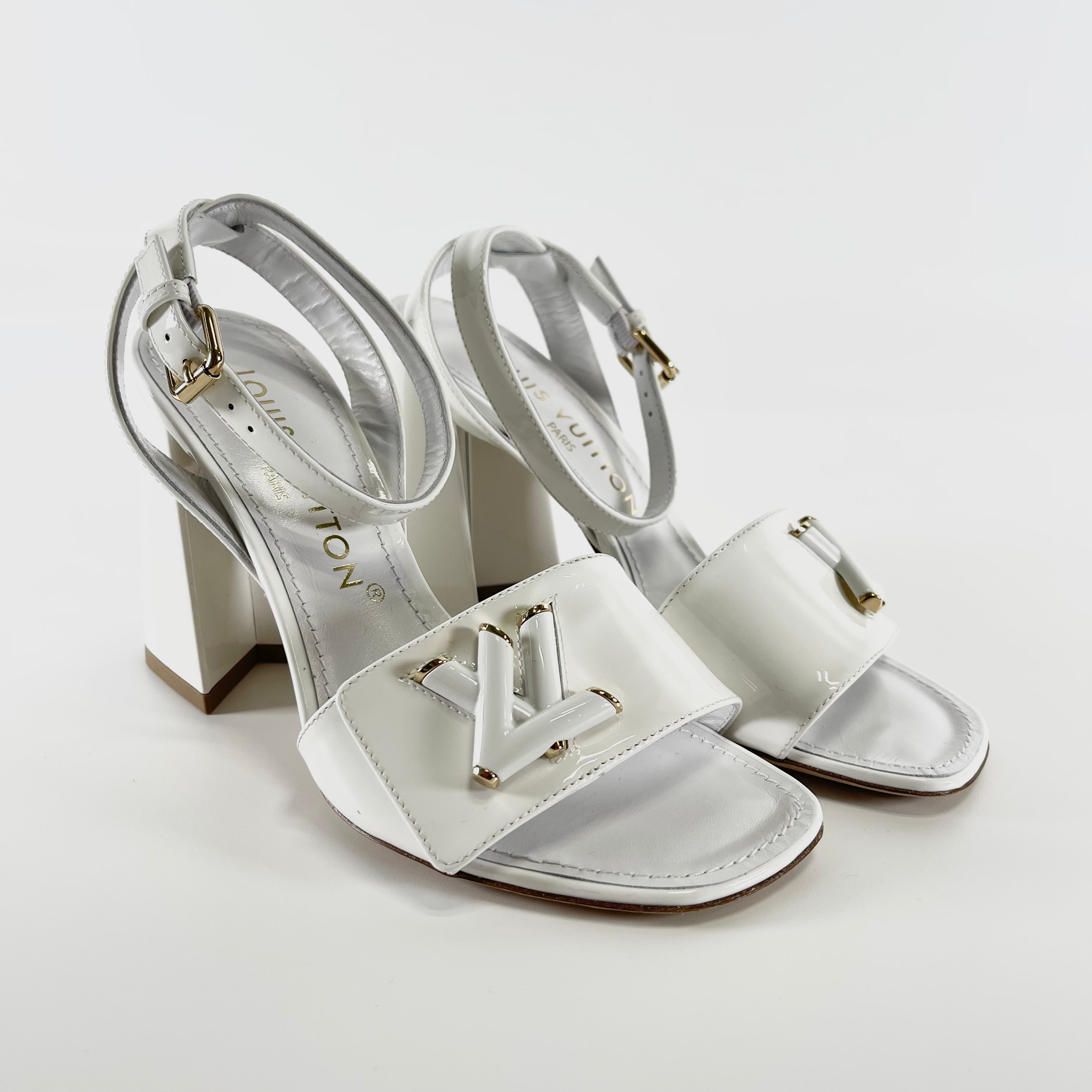 2603 secondhand LV LS0213 Sandals #36