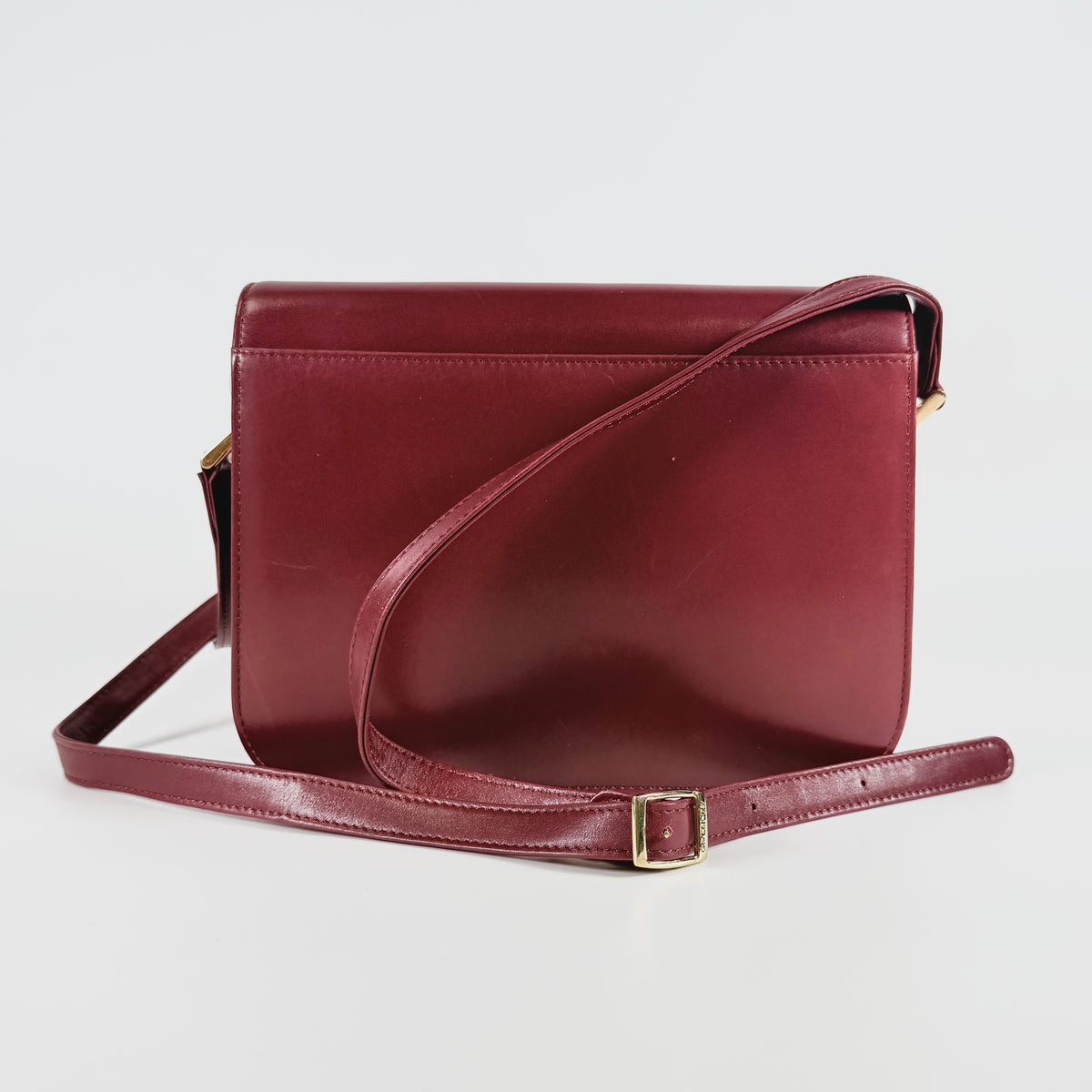2606 secondhand GIVENCHY Shoulder bag / Crossbody Bag van Bordeaux shoulder