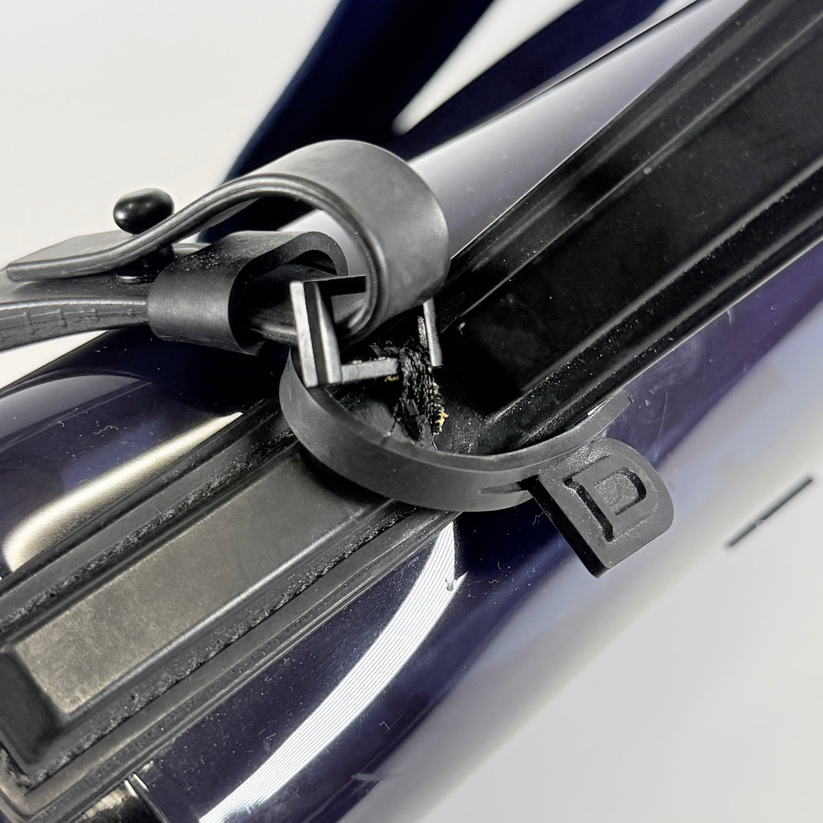 2606 secondhand Delvaux Tempete Dark Night 70 2Way Bag