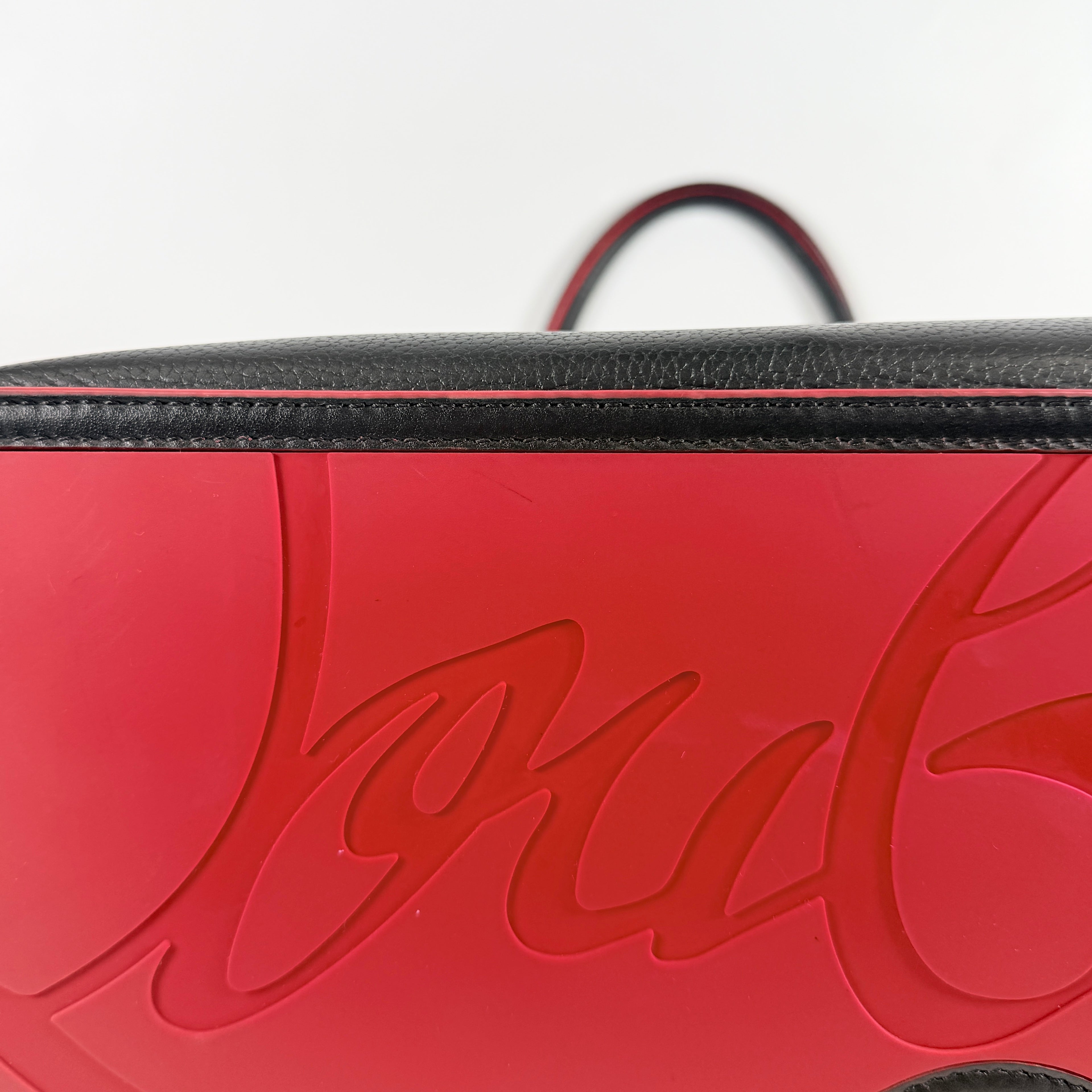 2608 secondhand Christian Louboutin Cabata Tote Bag With Pouch