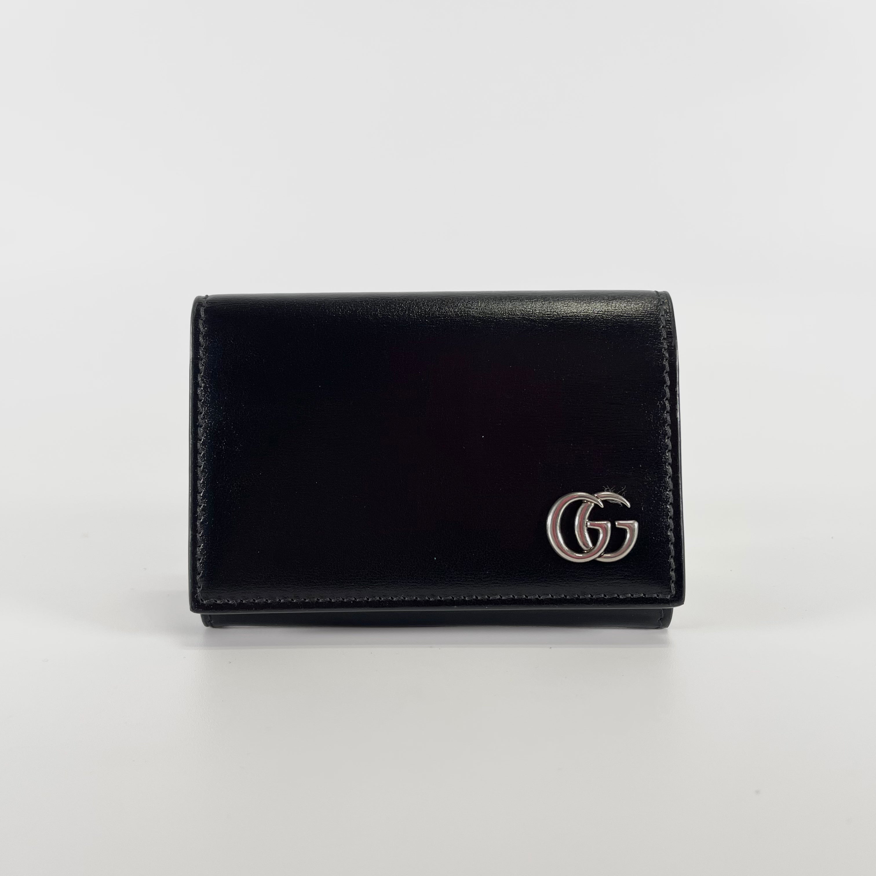2602 secondhand GUCCI GG Marmont Card Case
