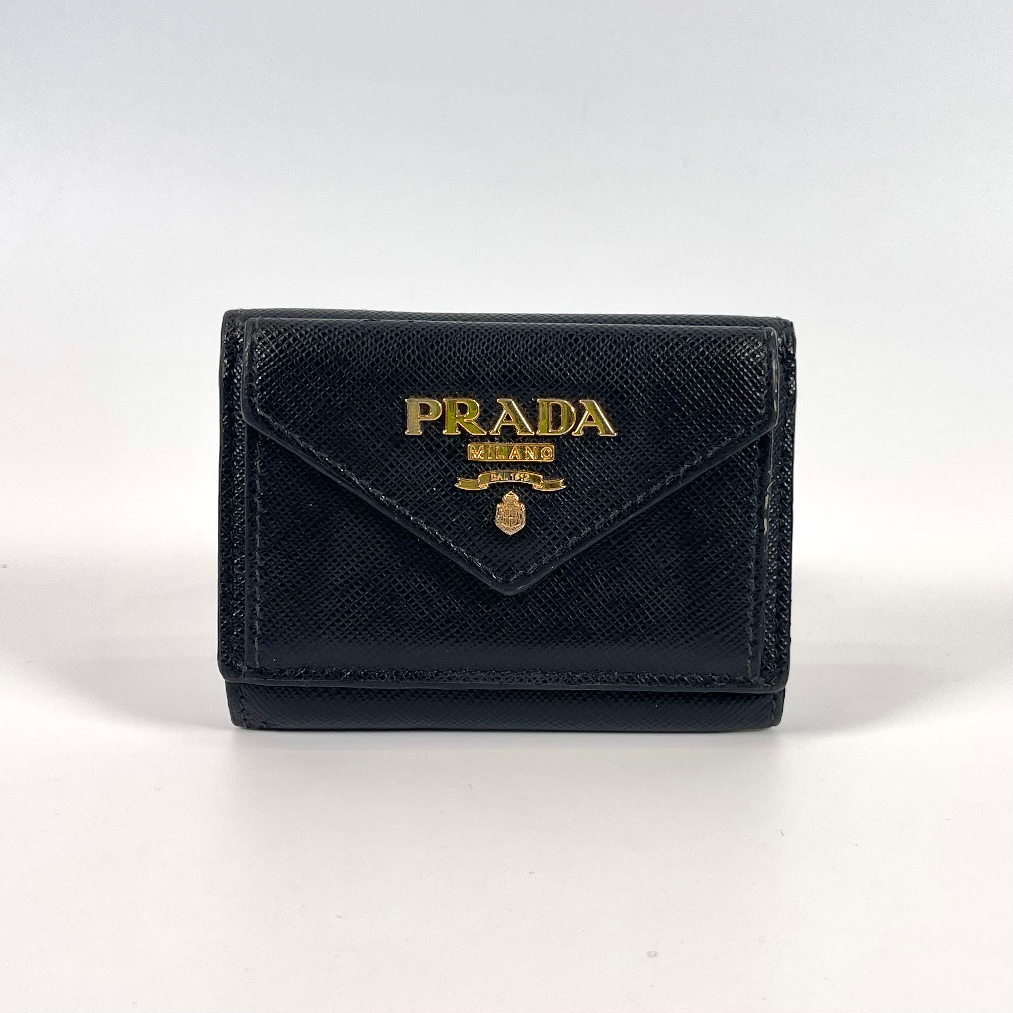 2511 PRADA tri fold wallet