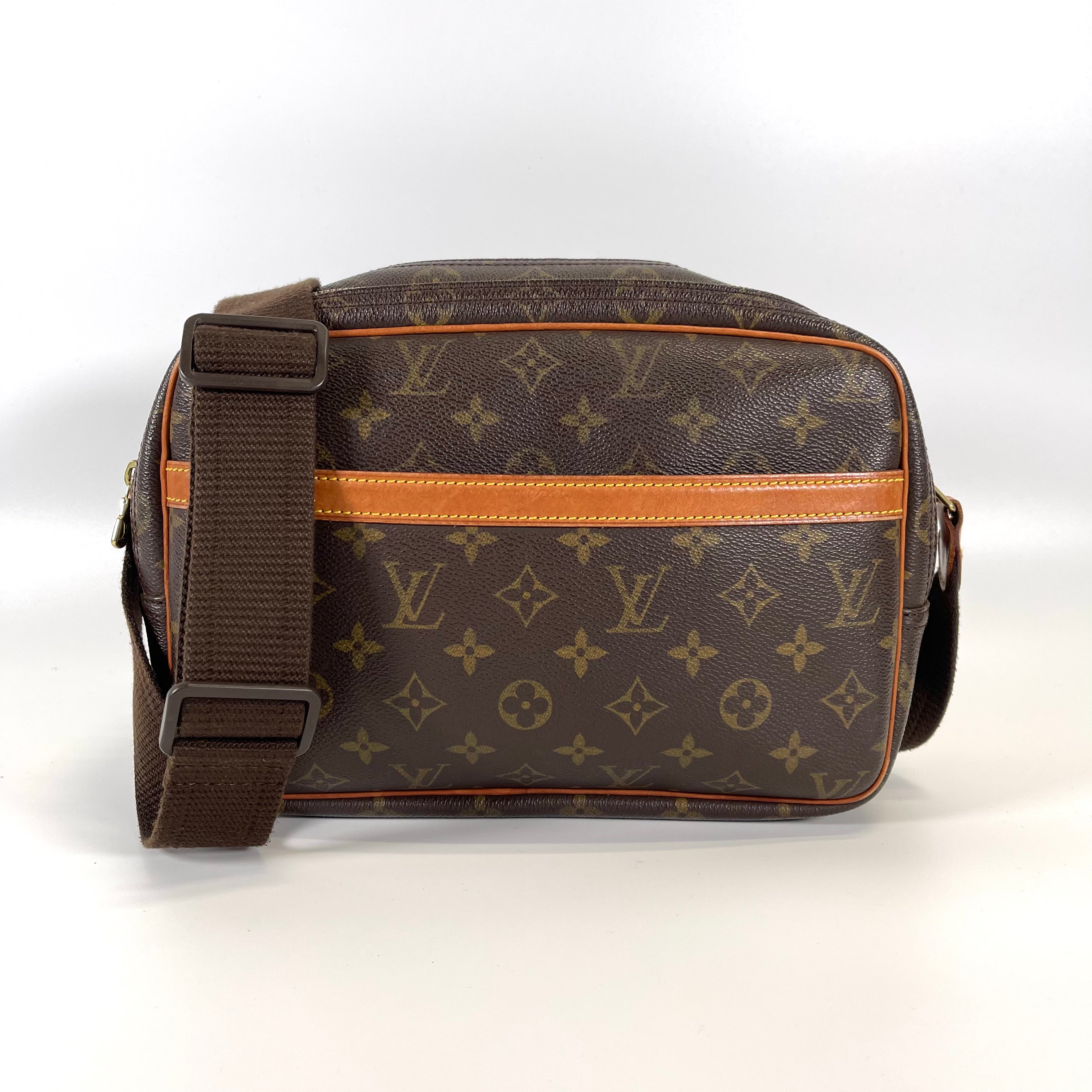 2512 secondhand  Louis Vuitton Monogram reporter PM