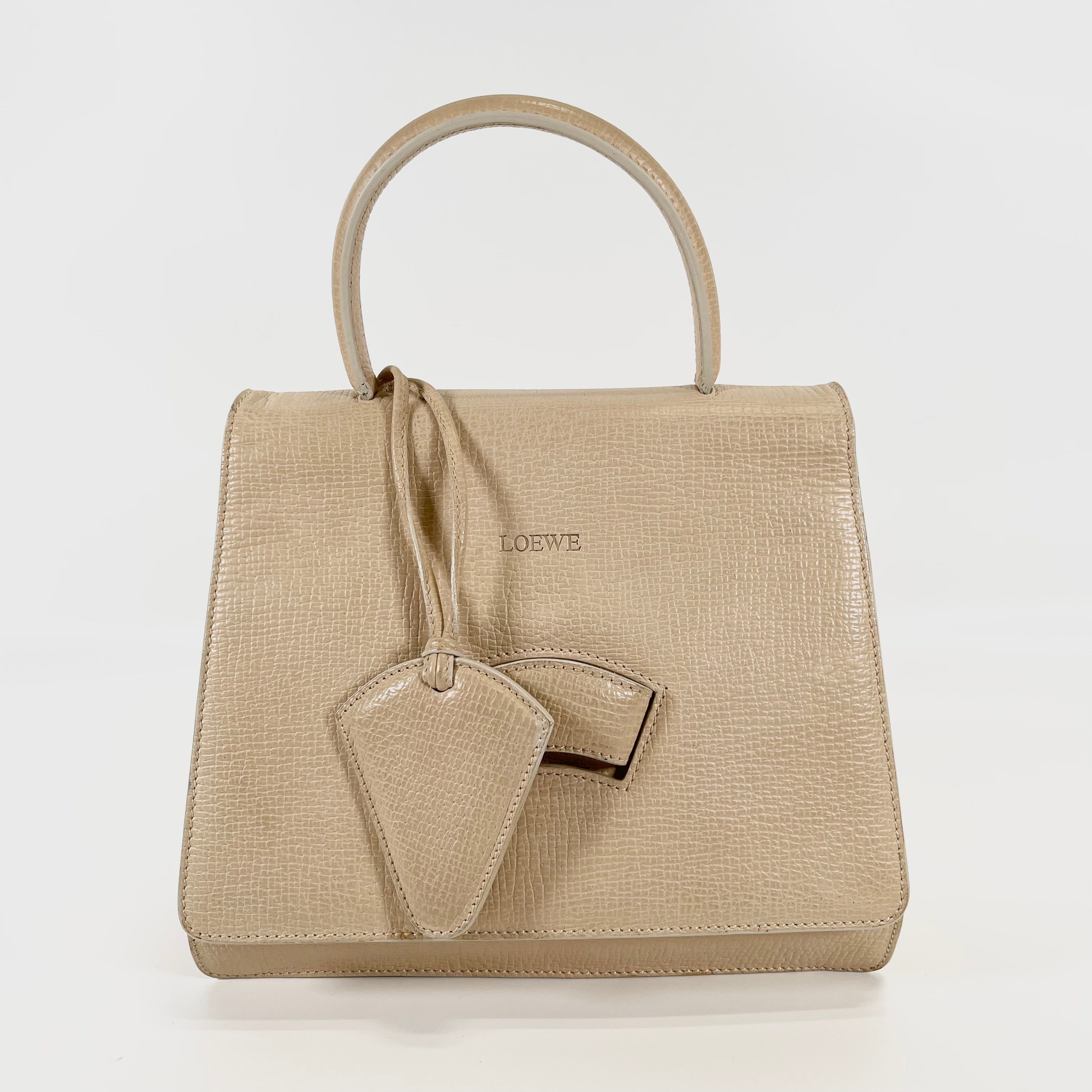 2604 secondhand LOEWE Barcelona 2Way bag