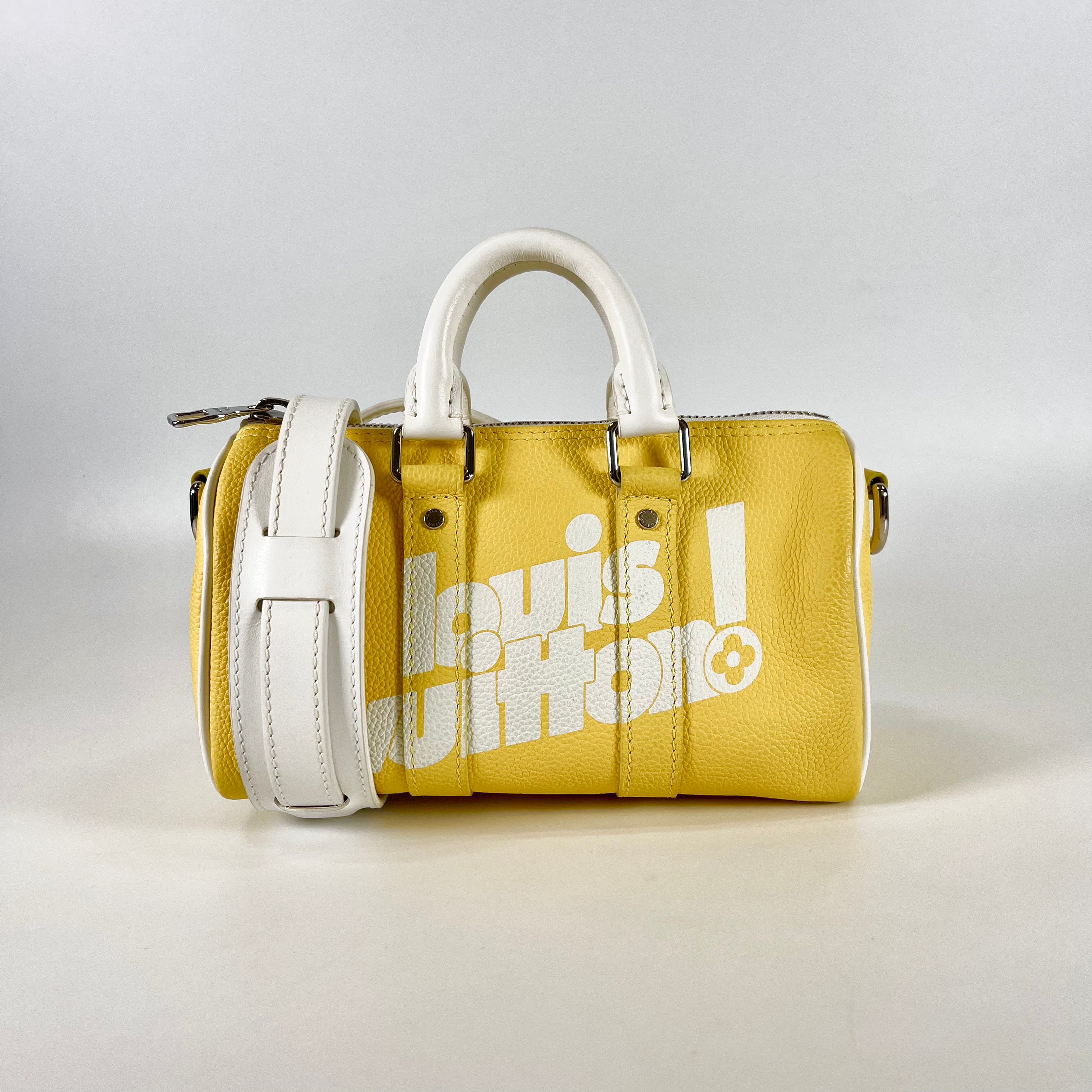 2601 secondhand LV Keepall XS