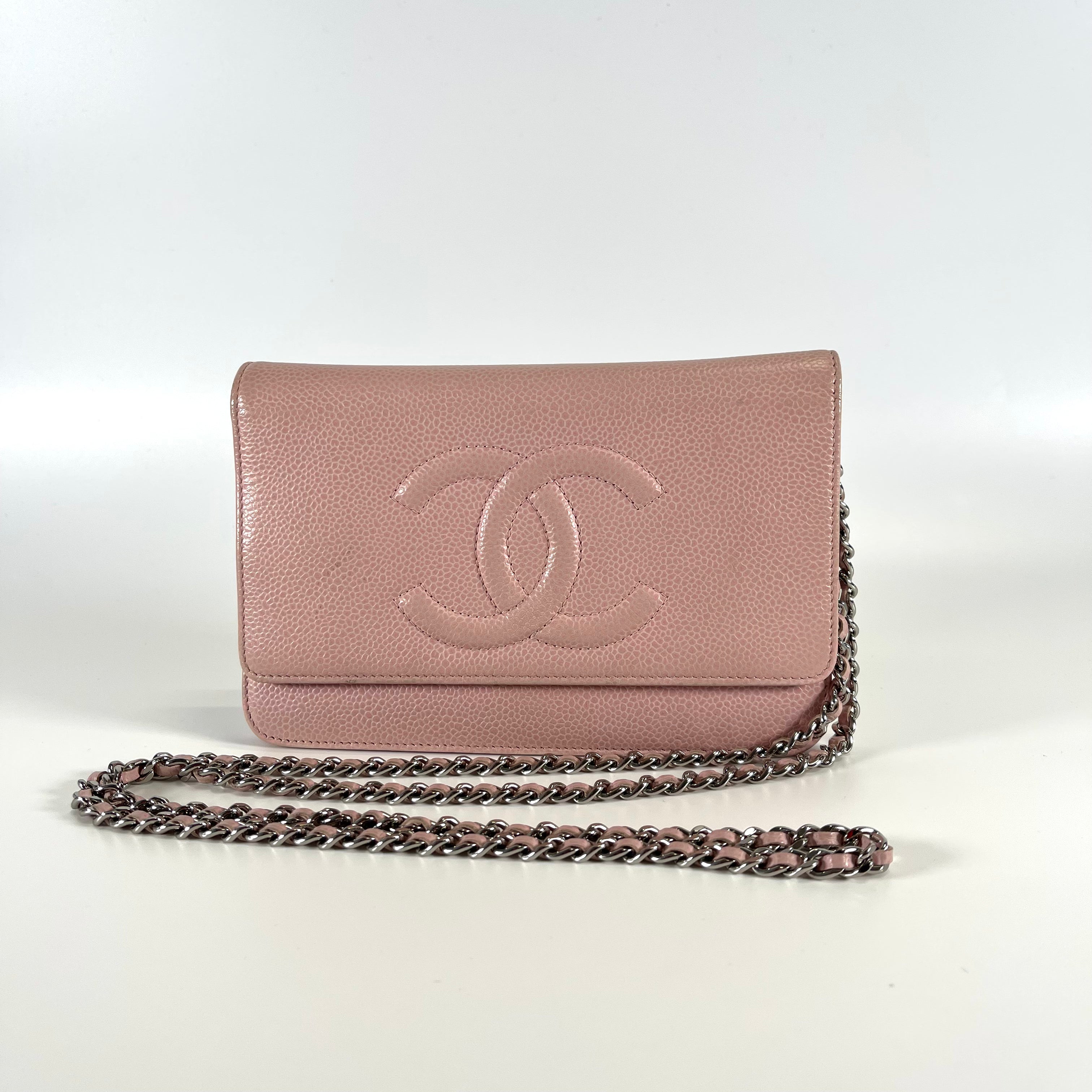 2601 CHANEL Classic chain clutch Cocomark Chain Wallet