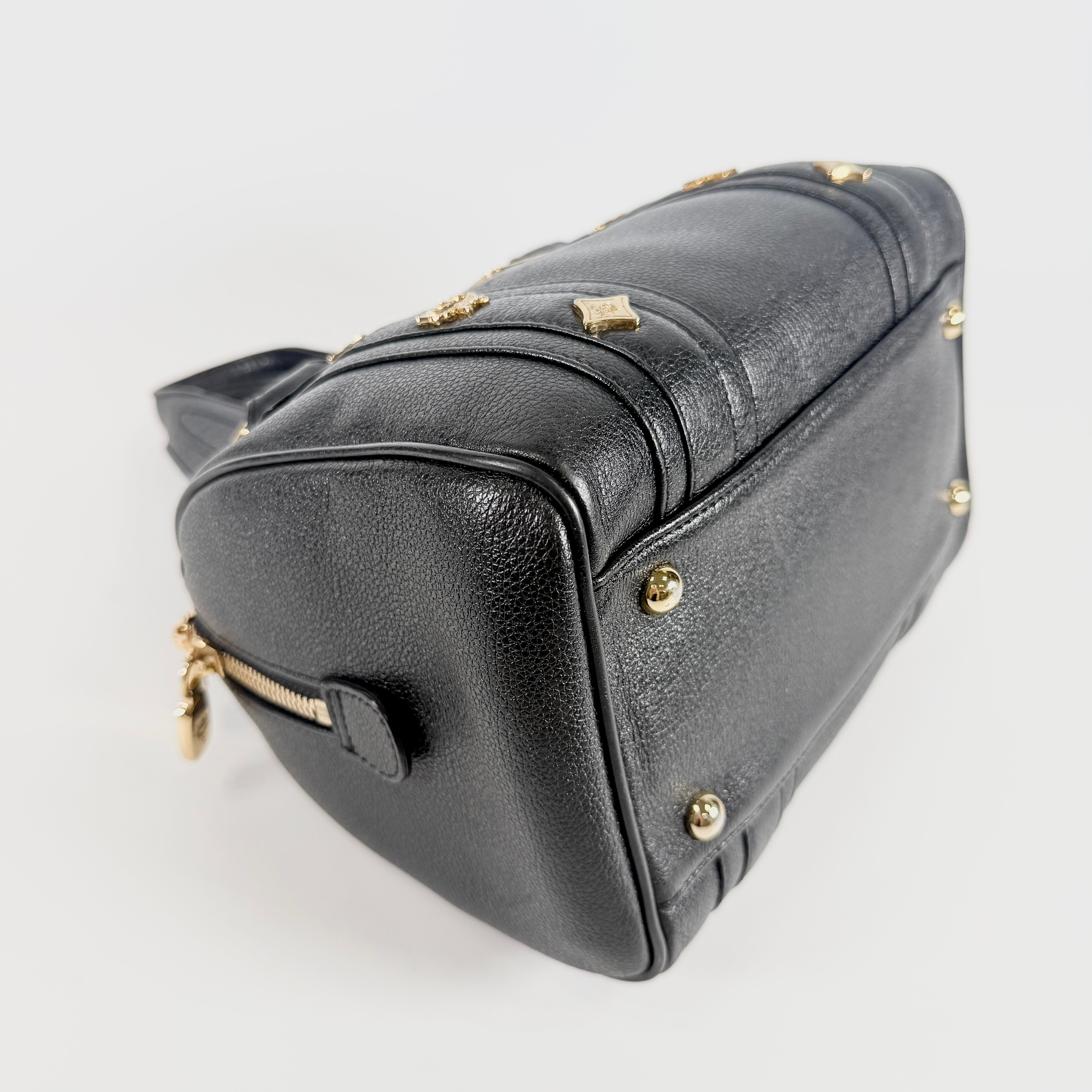 2608 secondhand MCM Boston bag