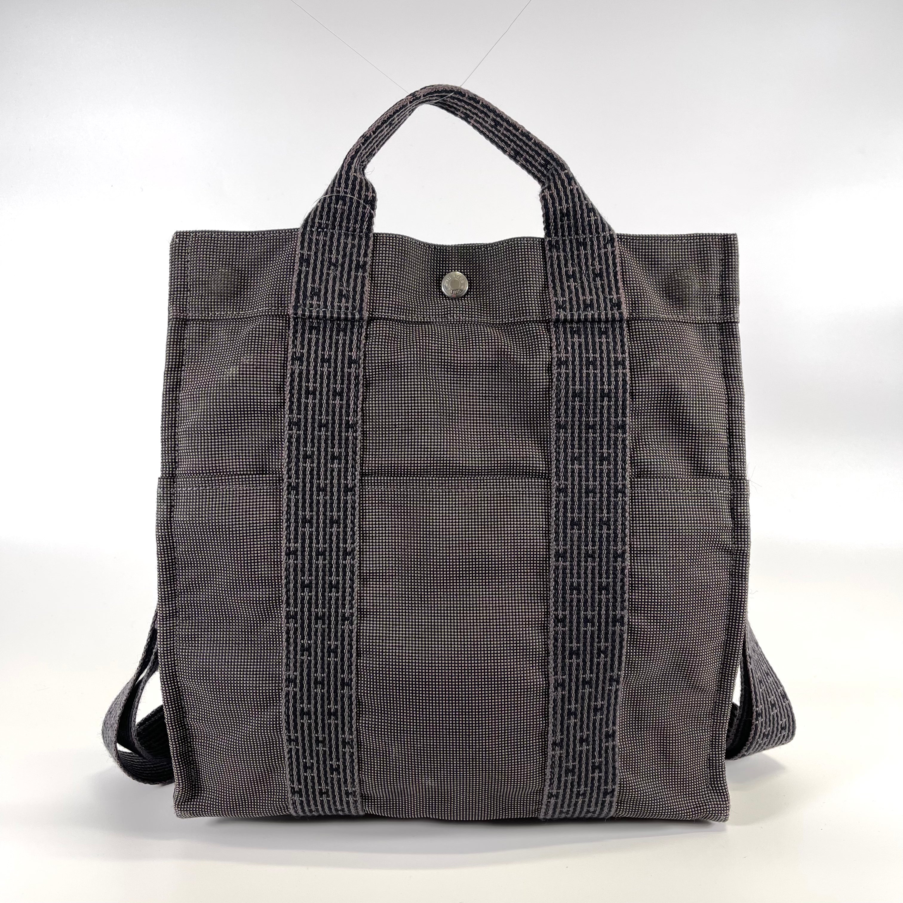 2512 secondhand  HERMES backpack / backpack Air Line Ad