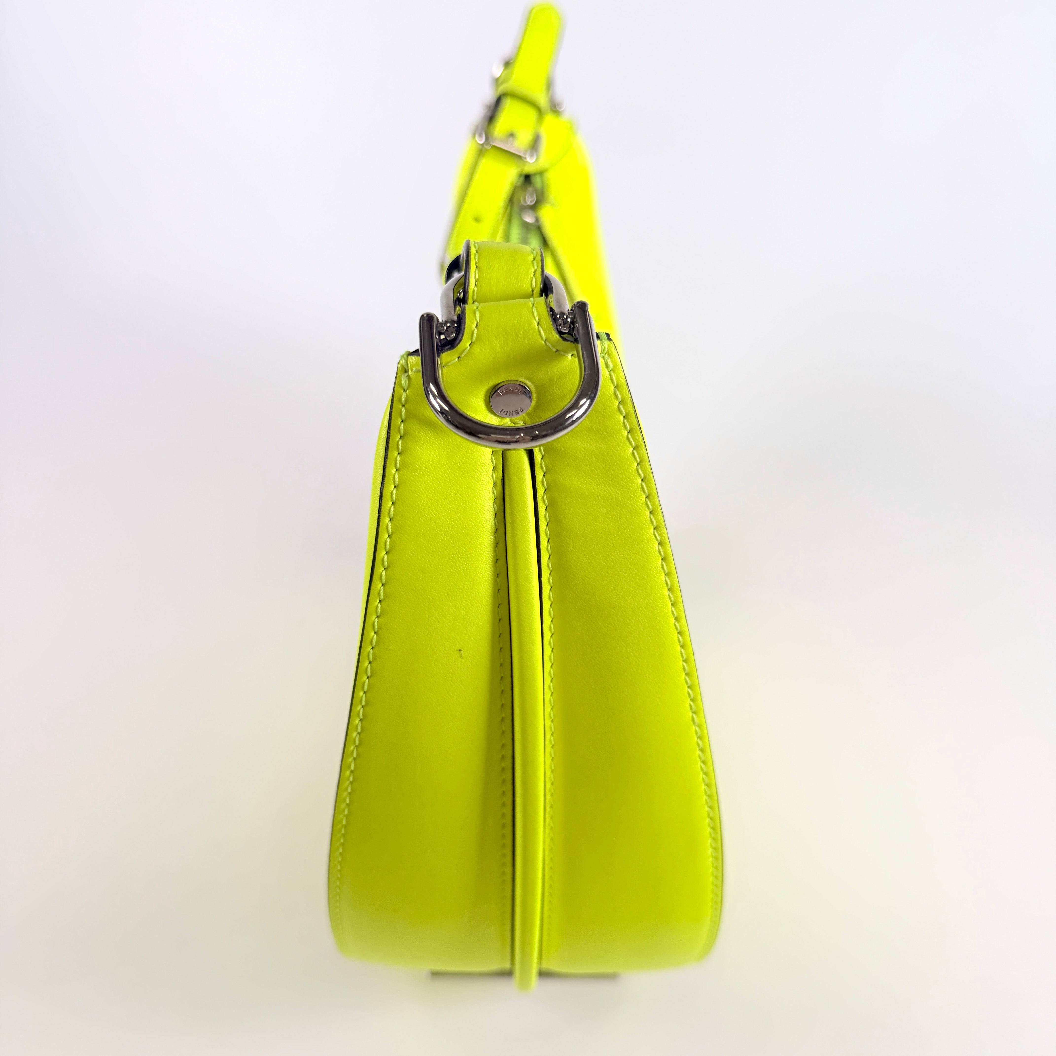 2608 secondhand FENDI Graphy Yellow