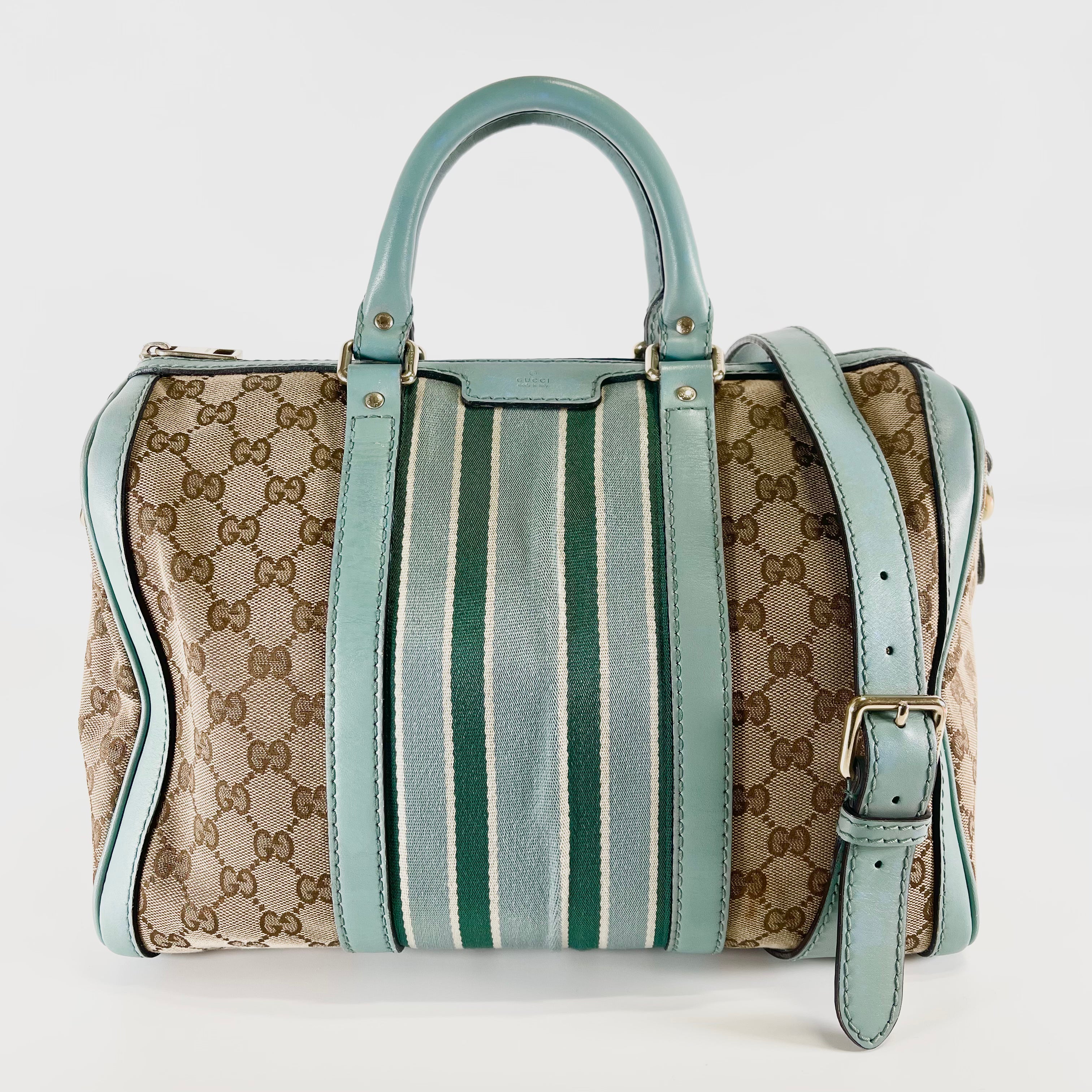 2602 secondhand GUCCI 247205 Sherry line H013894032 hand bag