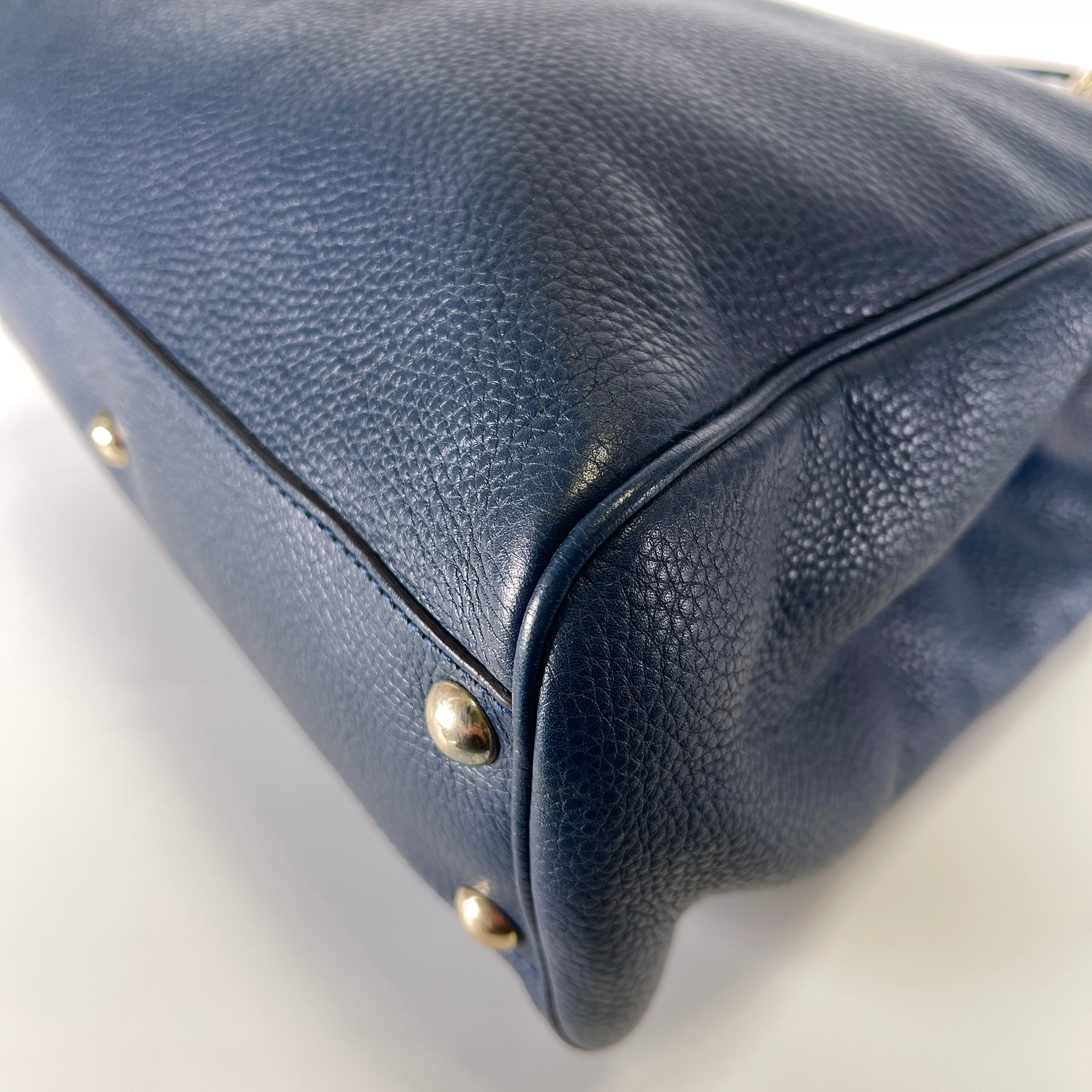 2605 secondhand GUCCI Bamboo 2Way bag