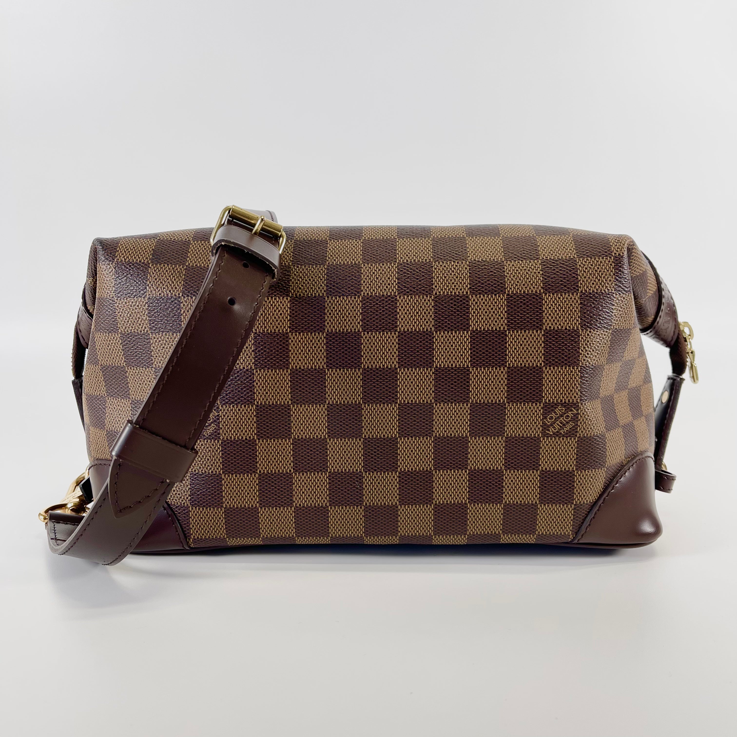 2602 secondhand LV Damier CE0075 Love bag Clutch Bag Shoulder bag / Crossbody Bag
