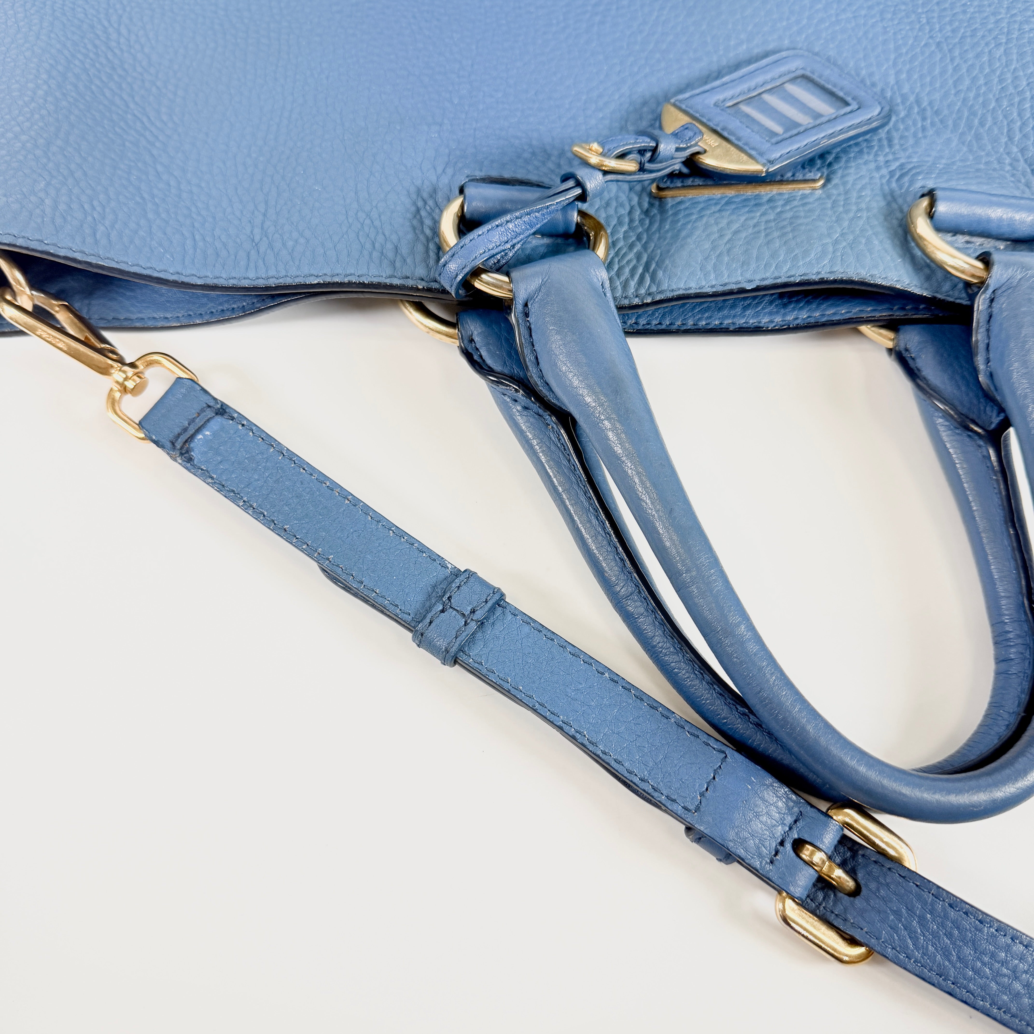 2608 secondhand PRADA 2way bag
