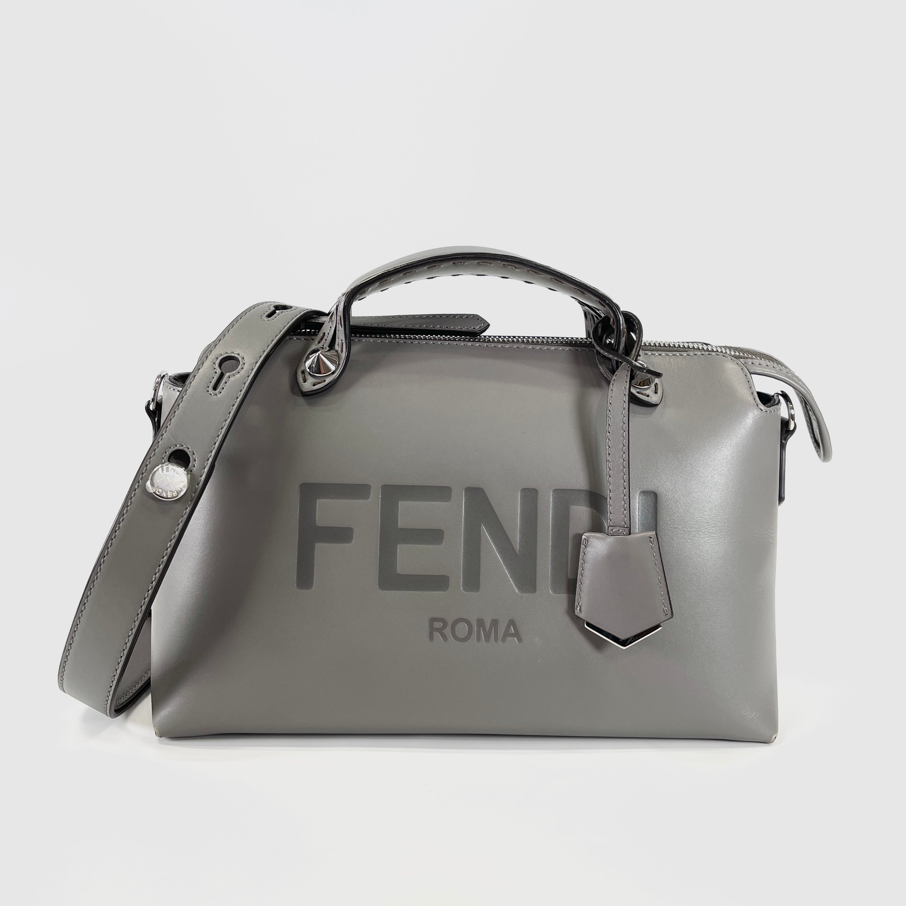 2605 secondhand FENDI leather The Way 2WAY bag