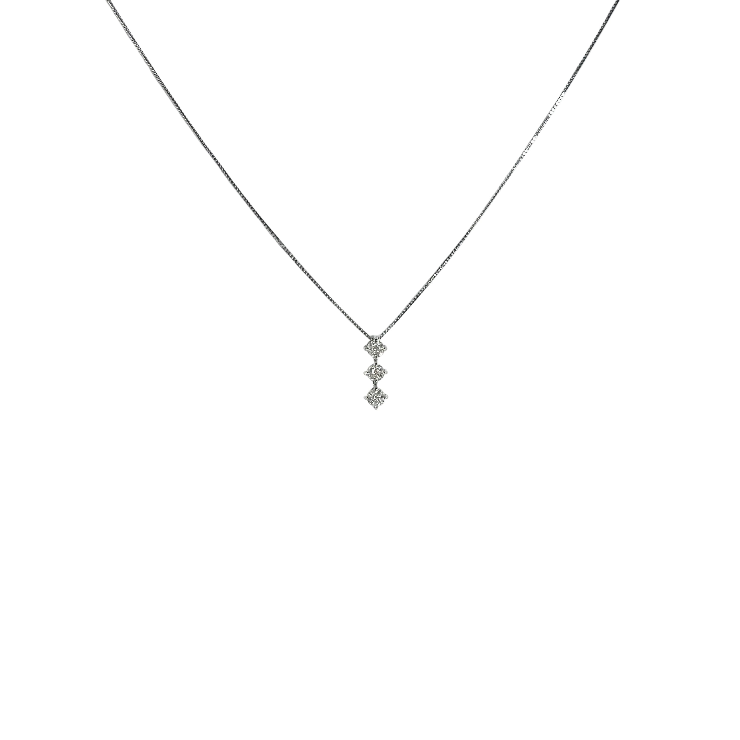 2511 Diamond Necklace 1.00 3.5g 47