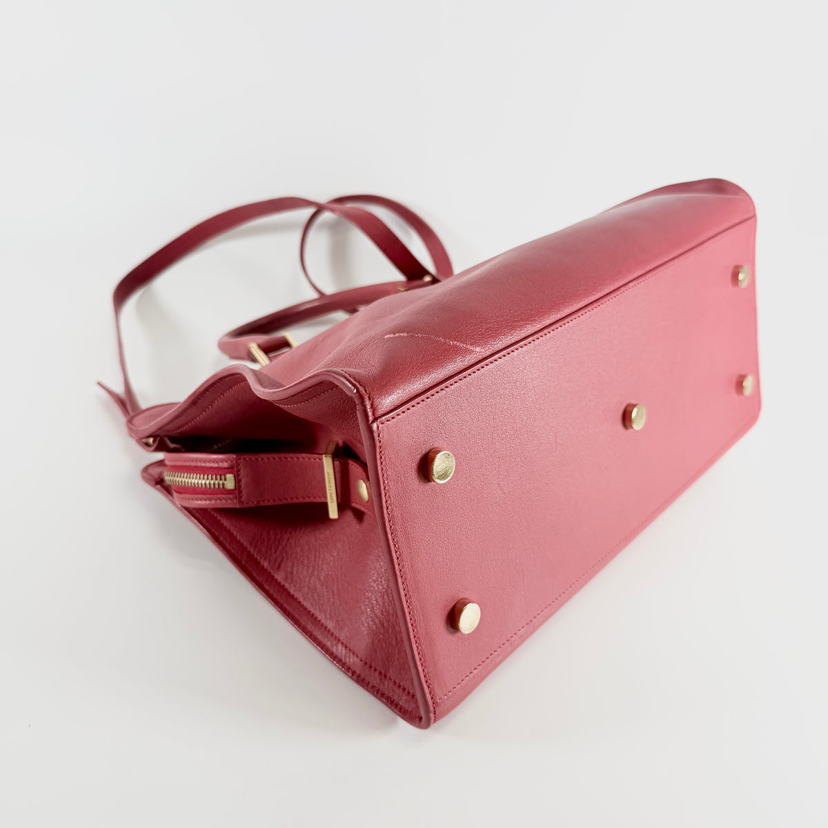 2607 secondhand SAINTLAURENT 2WAY Cabas hand bag