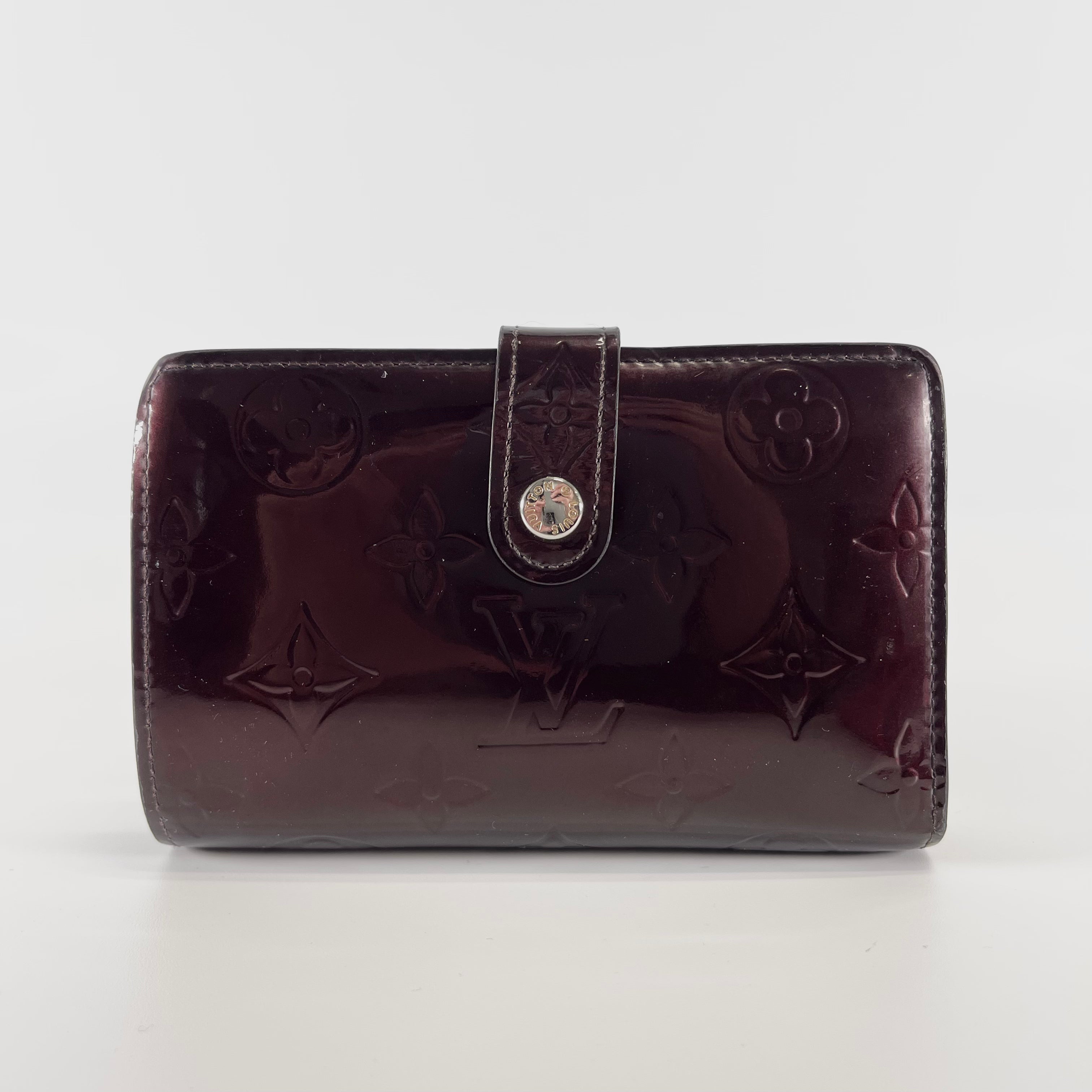2603 secondhand LV Vernis M93521 Portefeuille Nowa MI3087 box