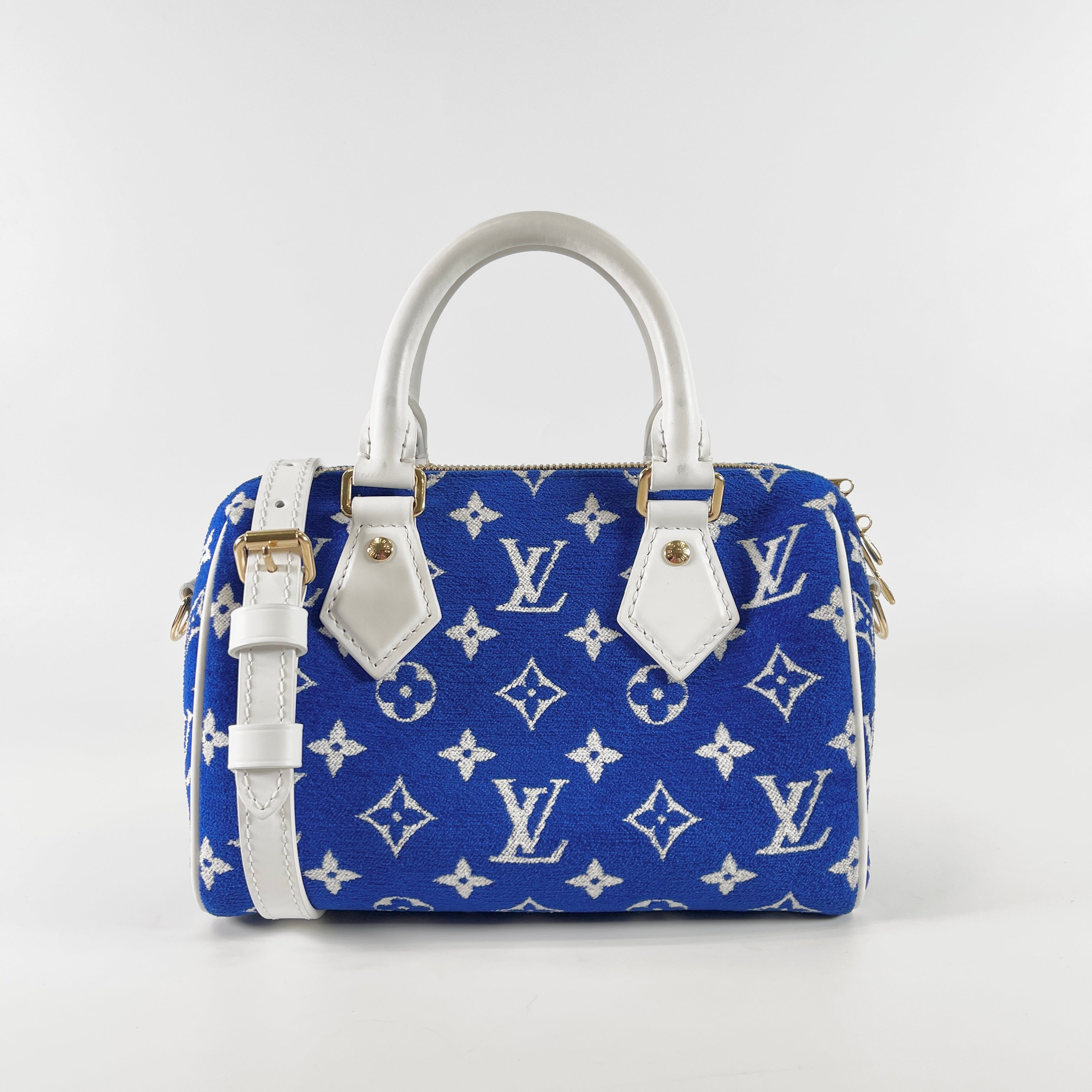 2602 secondhand LV Speedy Bandouliere