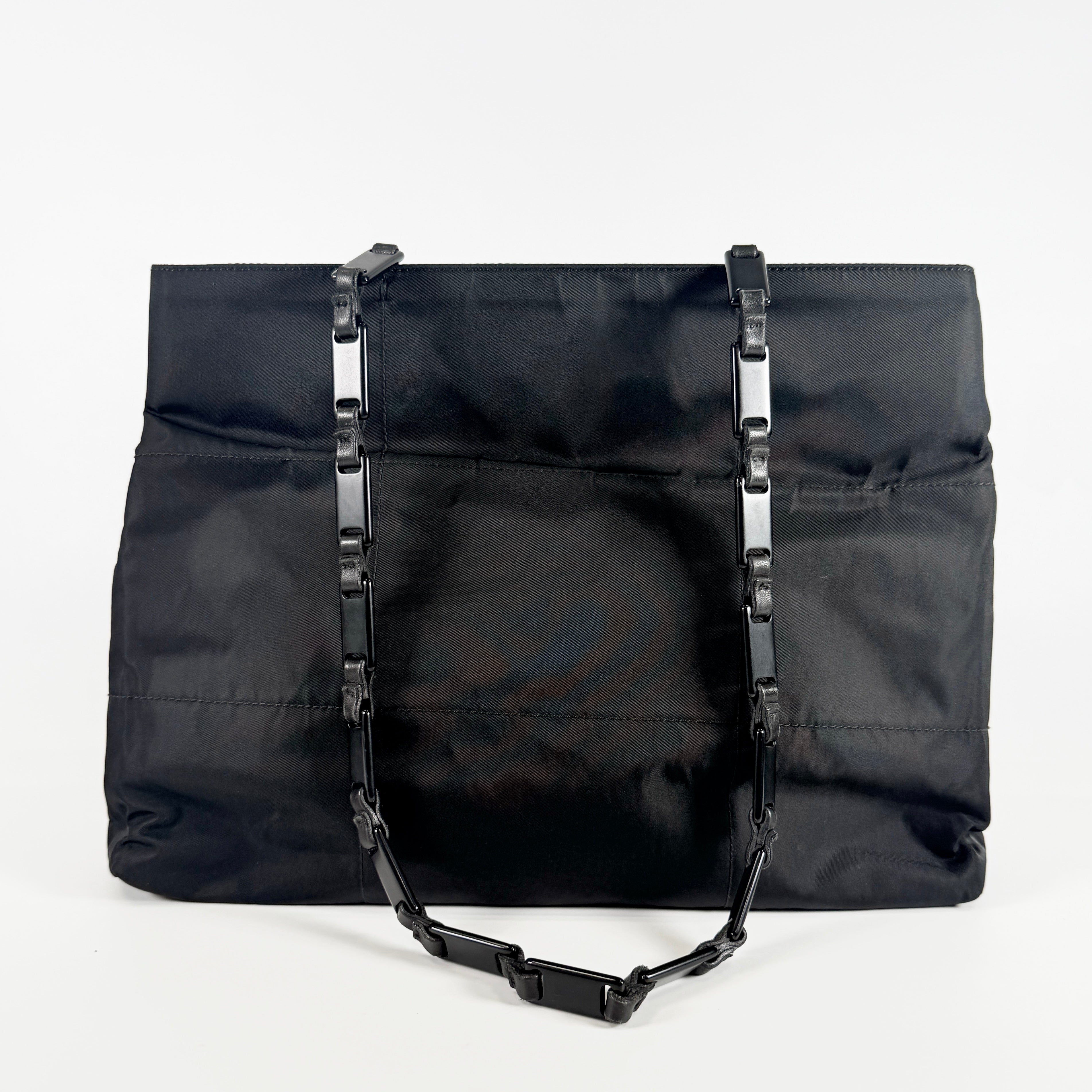 2608 secondhand PRADA nylon Shoulder bag