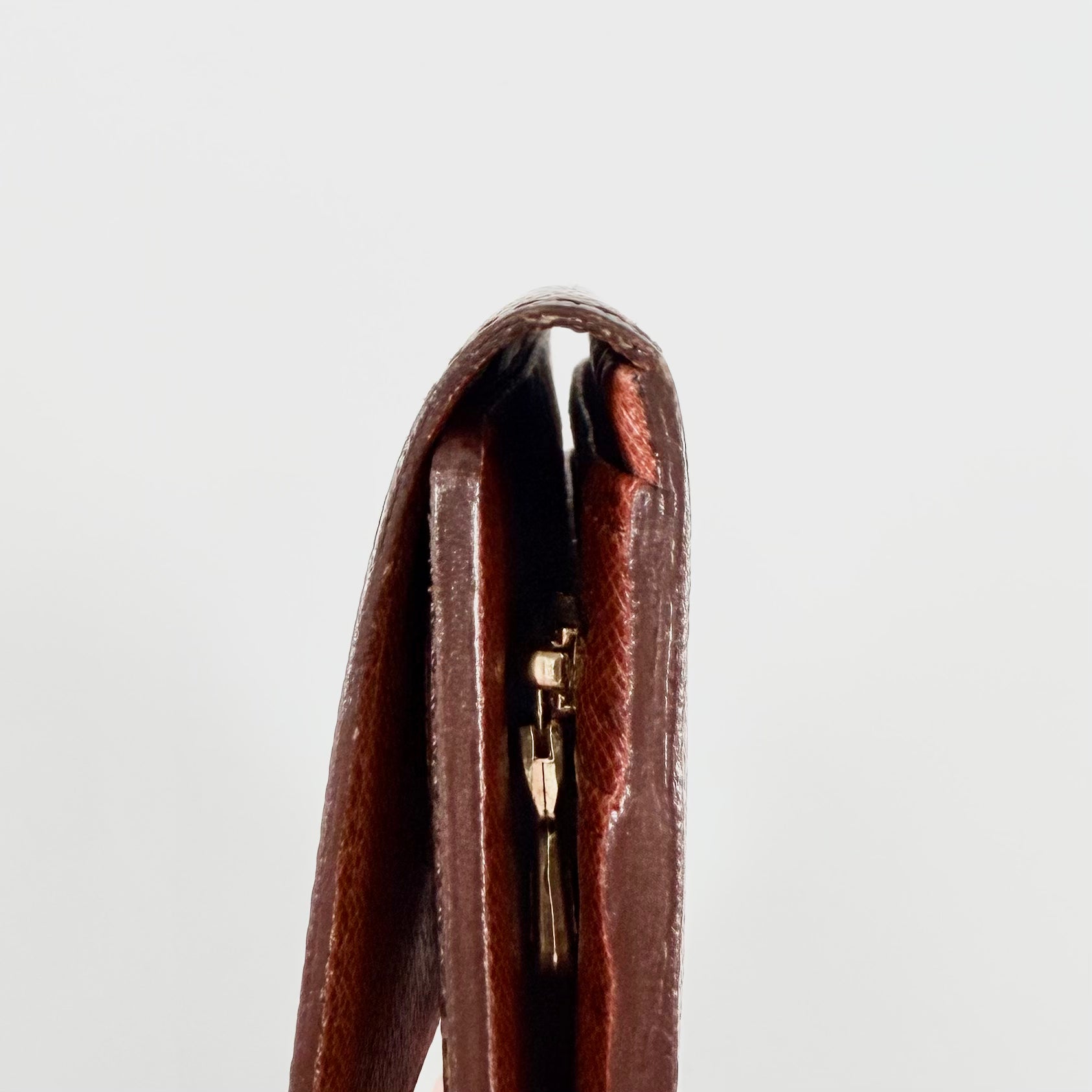 2608 secondhand LV Monogram Pochette Passeport Wallet
