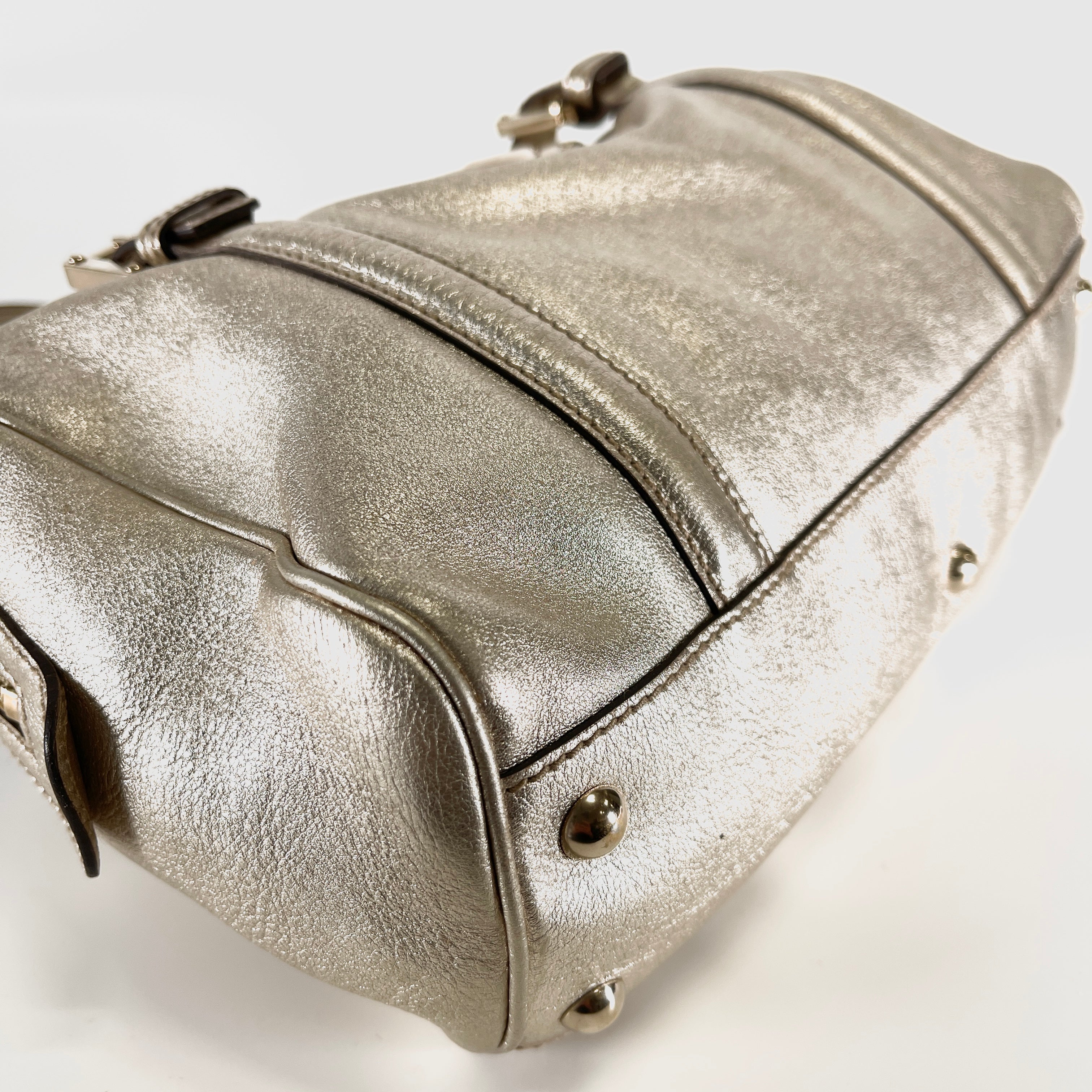 2605 secondhand GUCCI Interlocking G hand bag