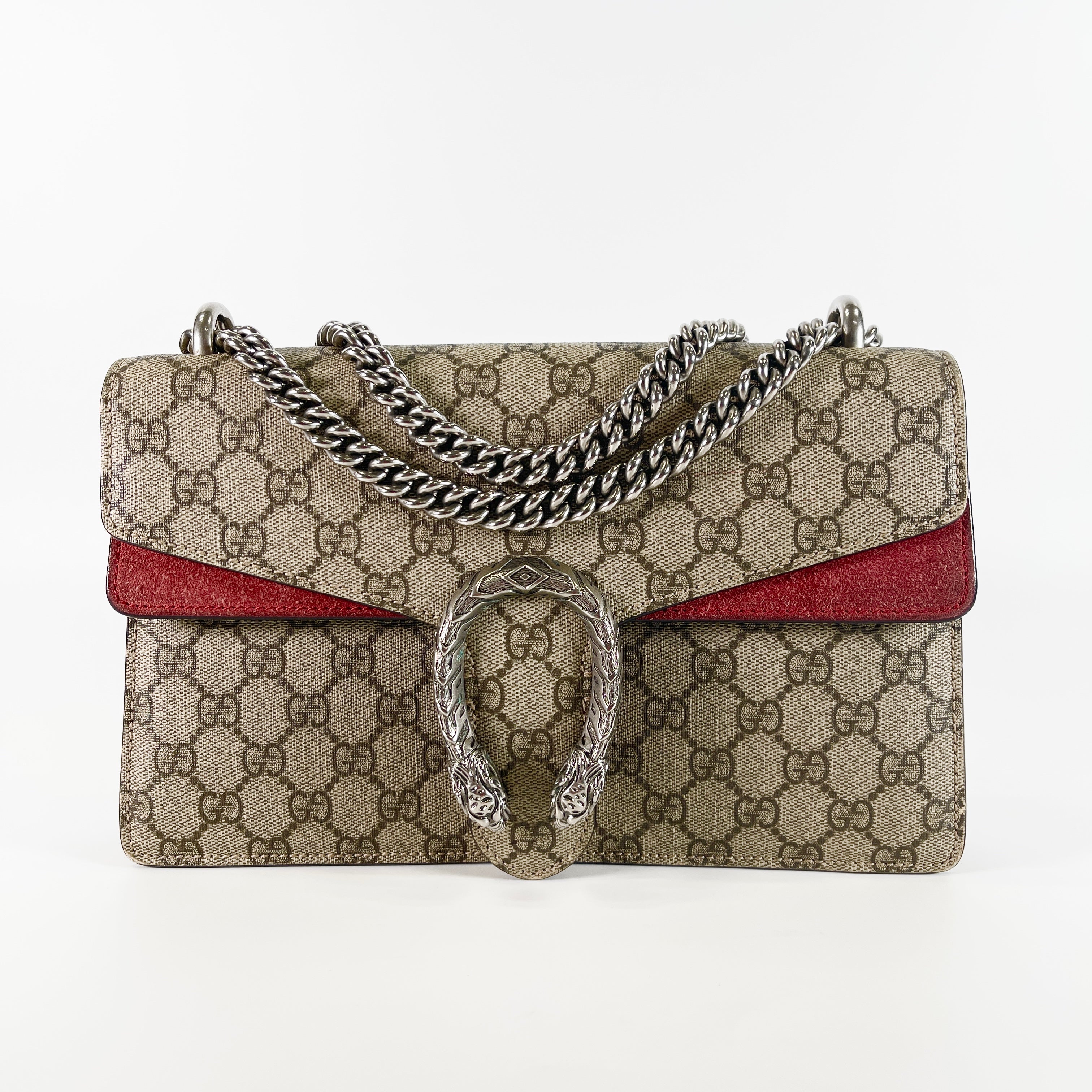 2604 secondhand GUCCI De Shoulder bag