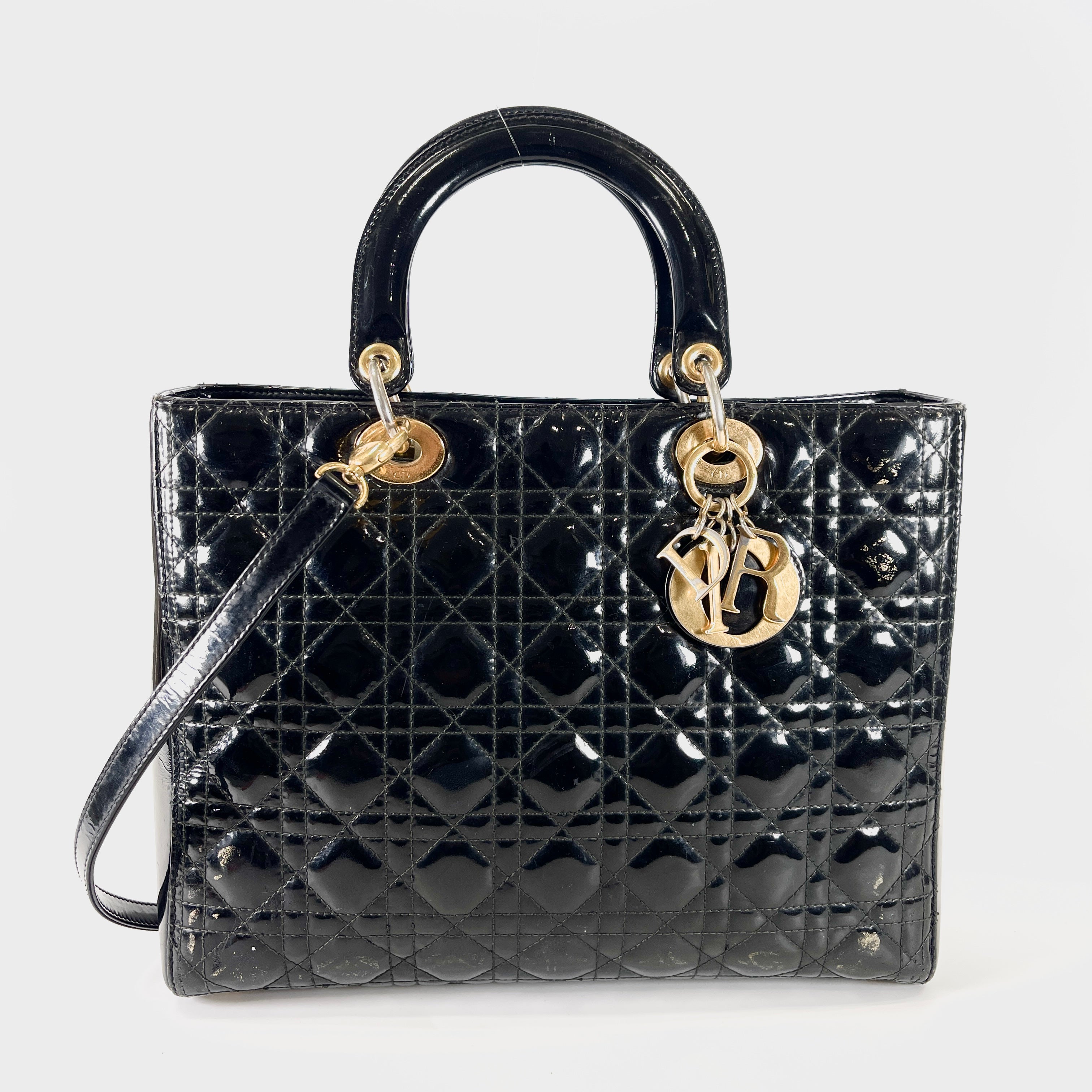 2605 secondhand CD Shoulder bag / Crossbody Bag Lady Dior