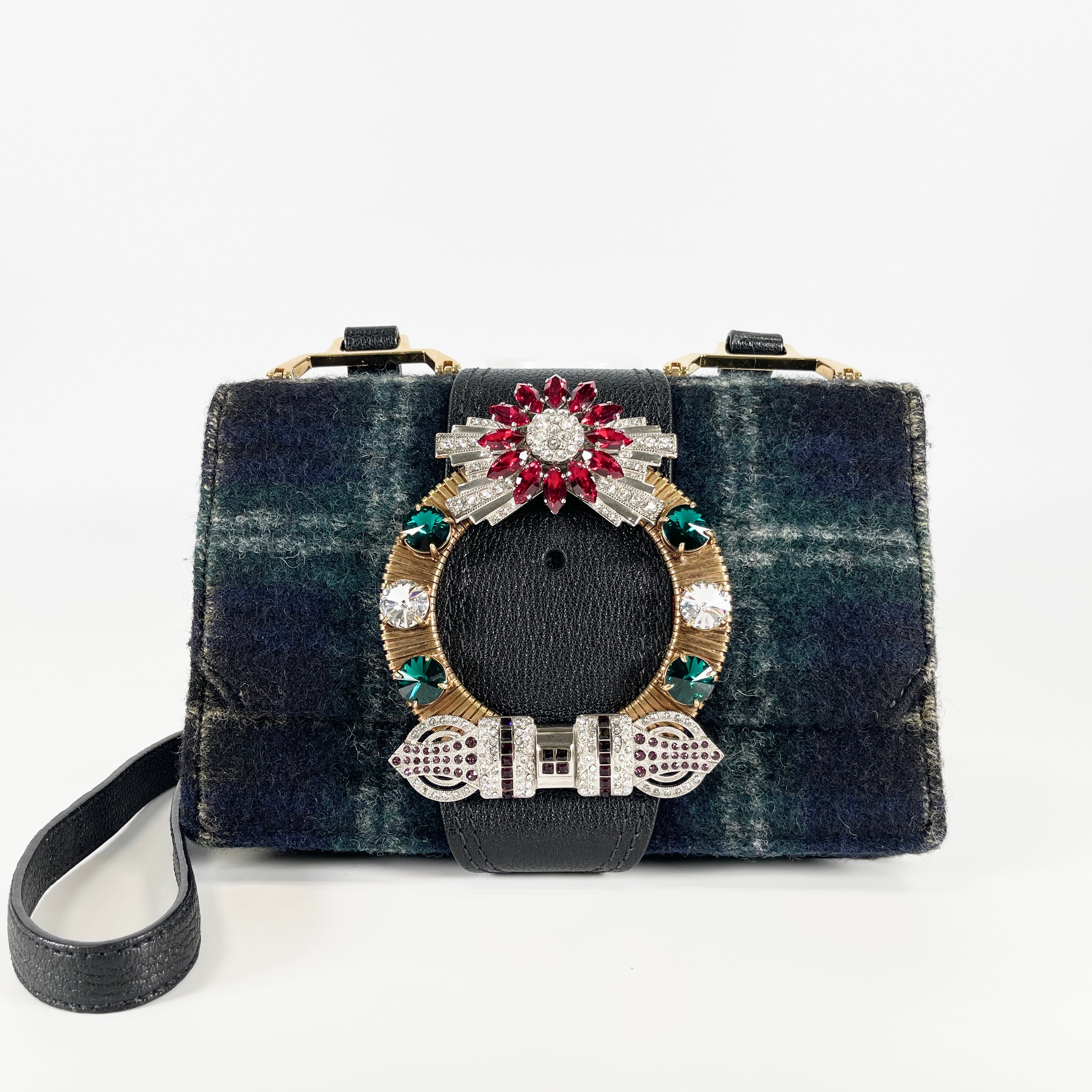 2602 secondhand MIUMIU SHOULDER BAG