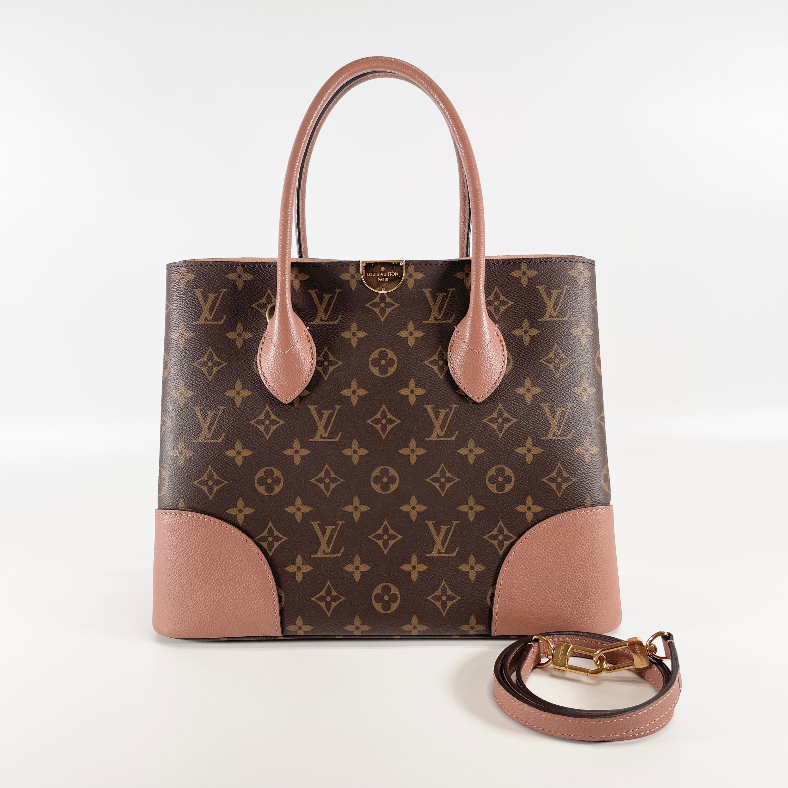 2602 secondhand LV brand bag M41597 Flandrin Brown