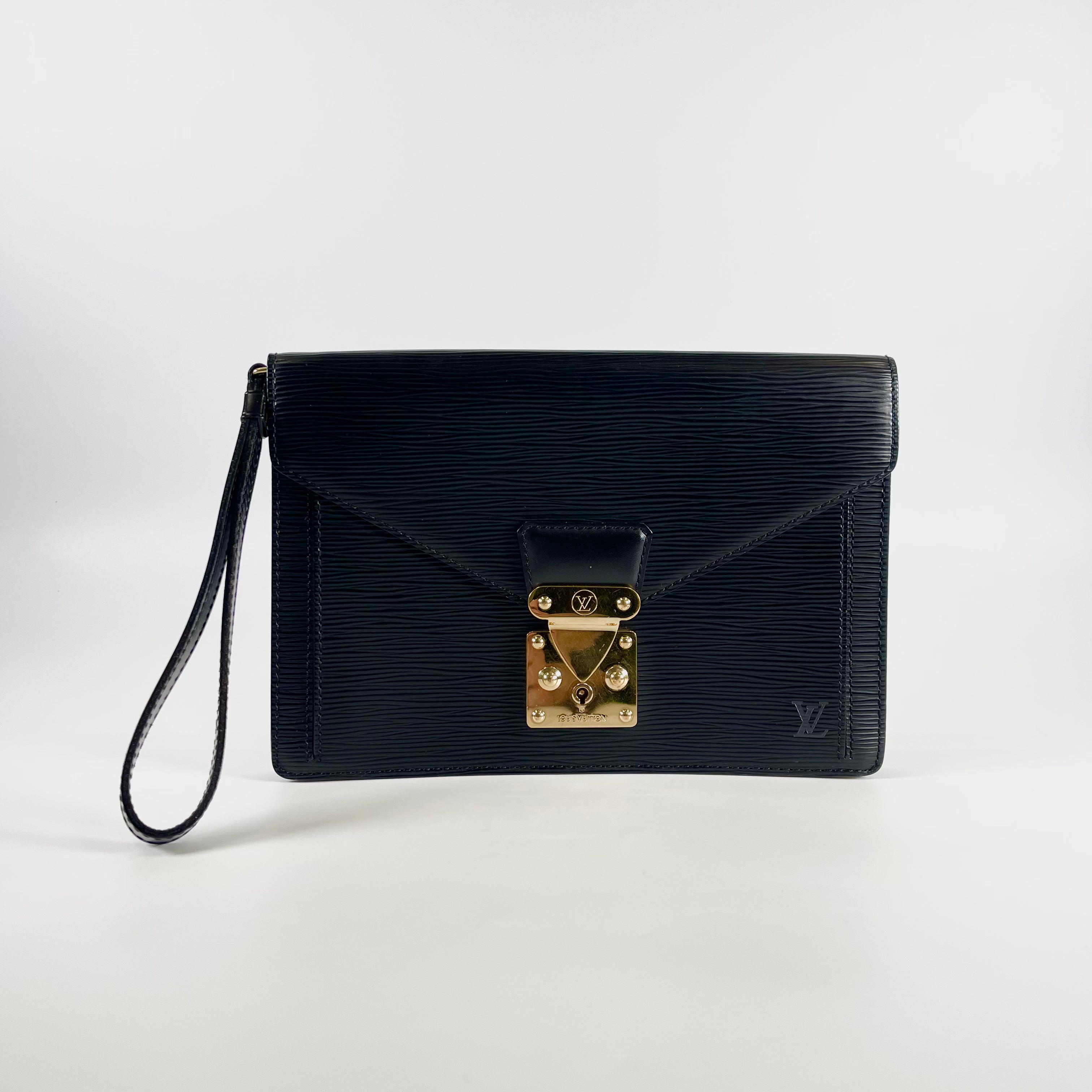 2602 secondhand LV Epi Pochette Serie Dragon