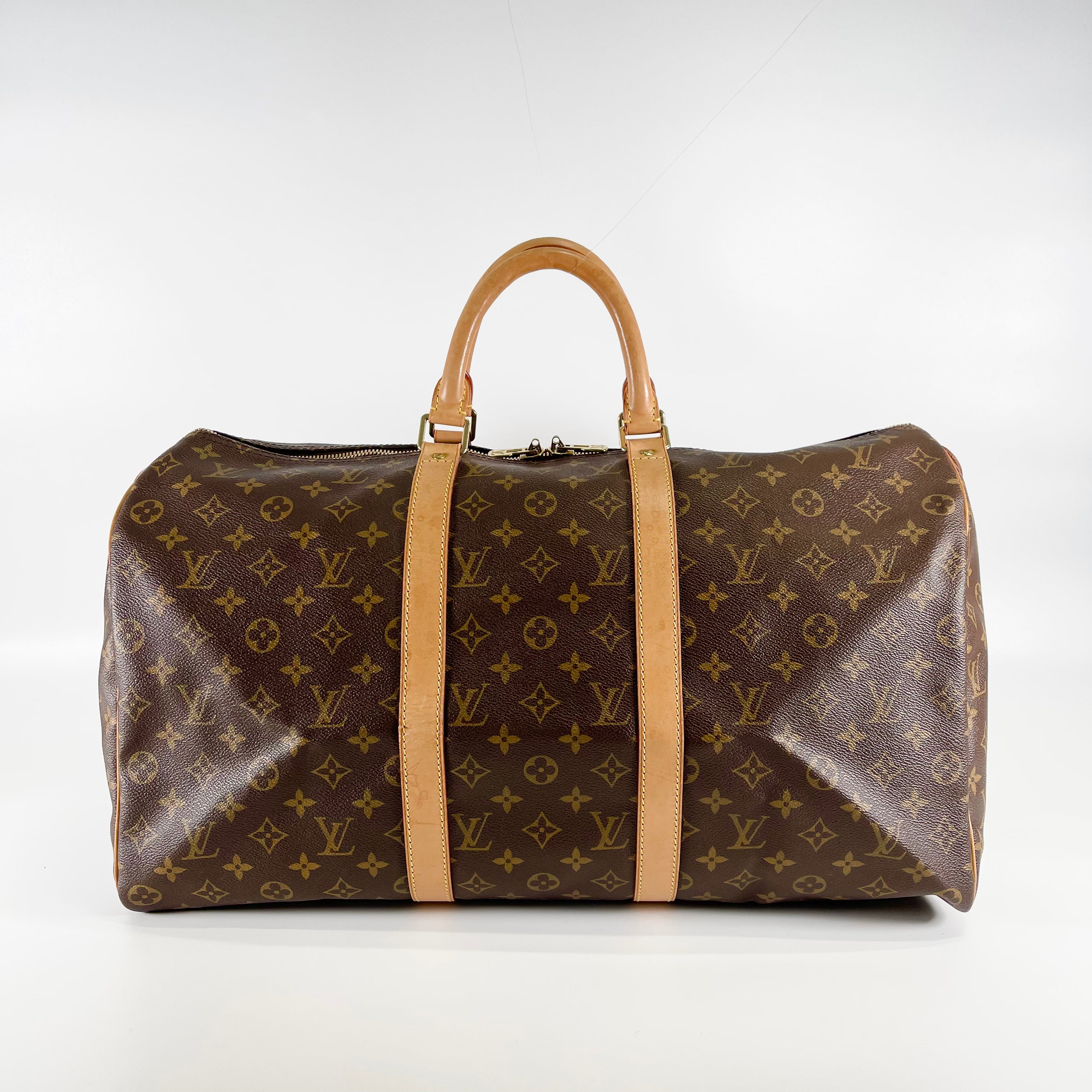 2602 secondhand LV Monogram Keepall 50
