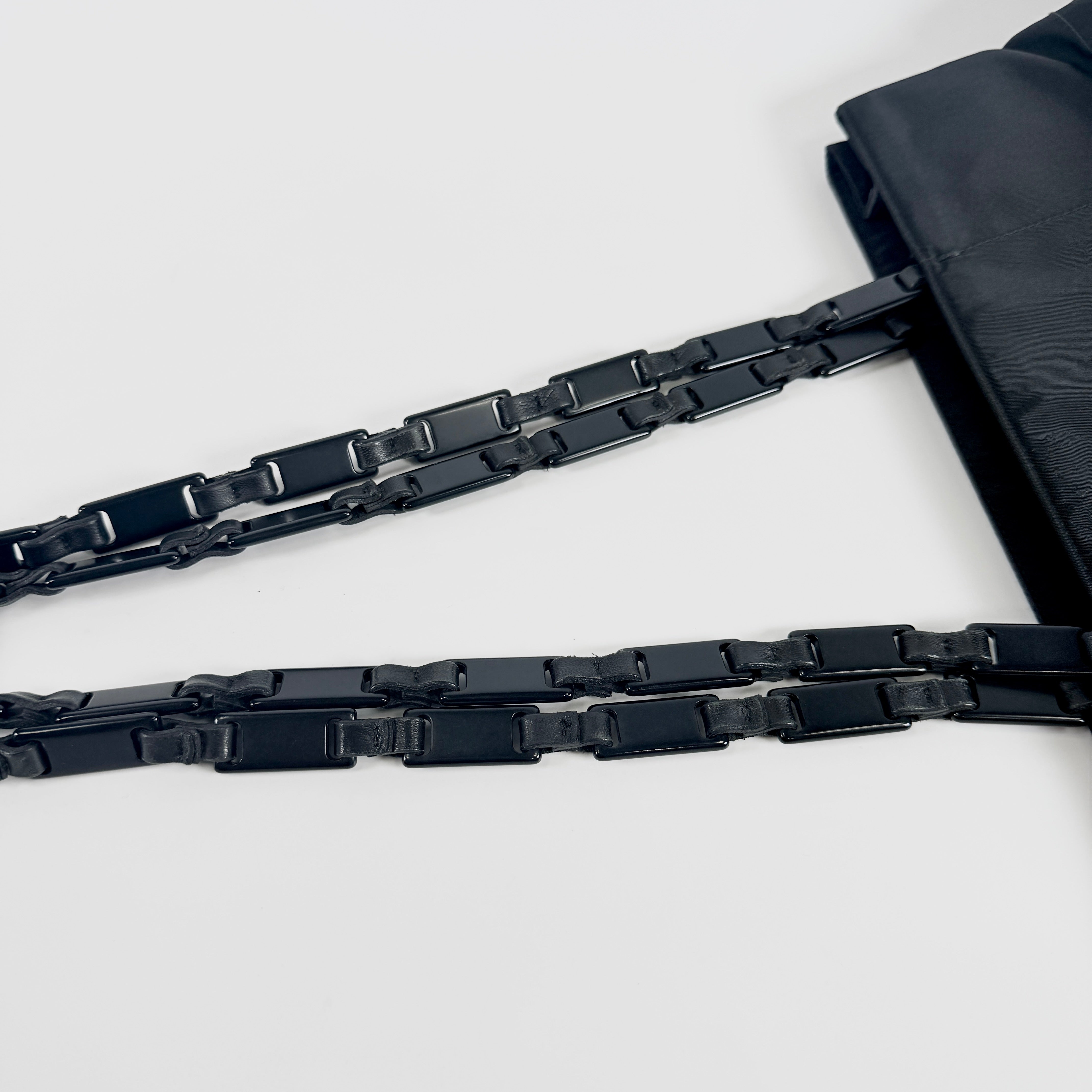 2608 secondhand PRADA nylon Shoulder bag