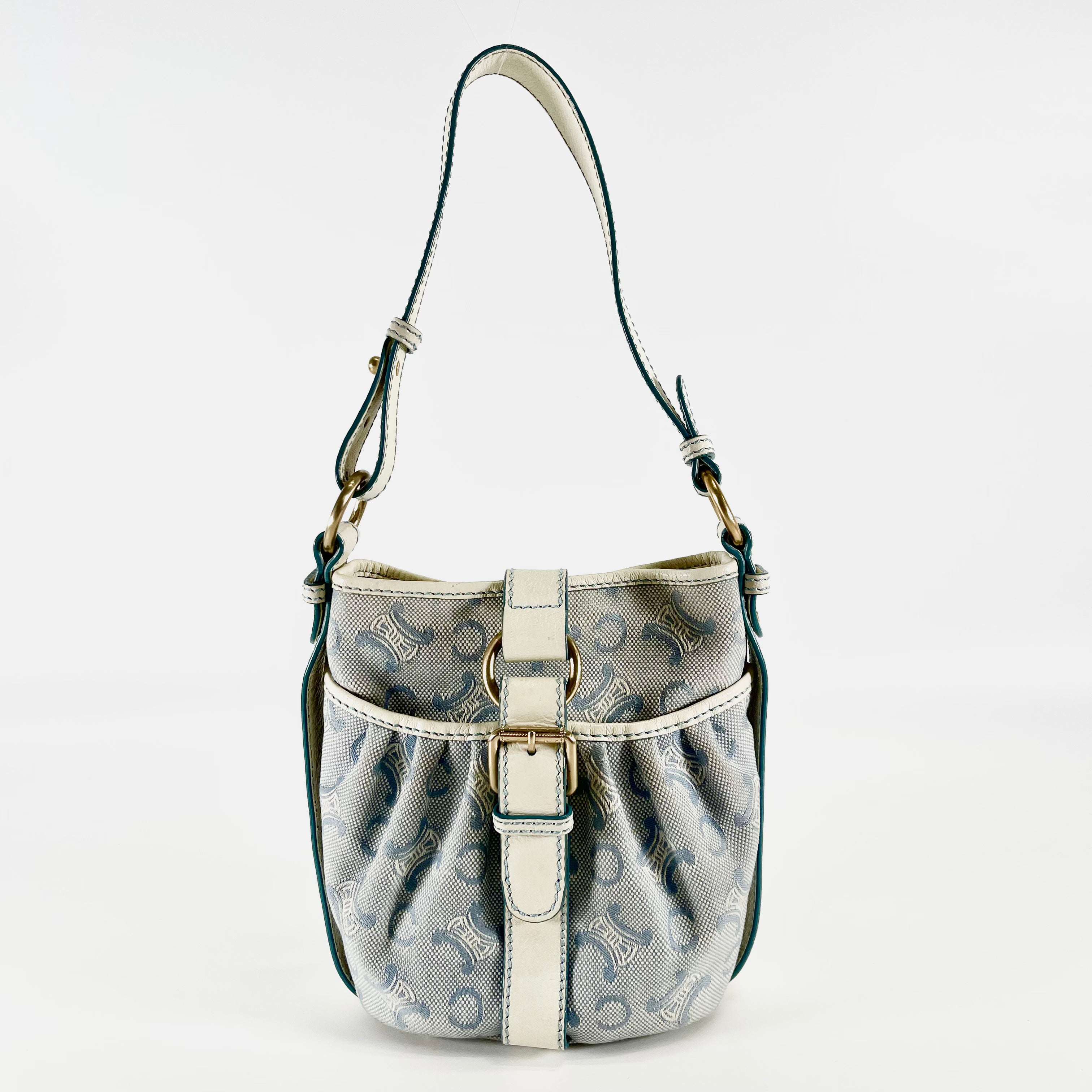 2512 secondhand  CELINE Macadam shoulderbag