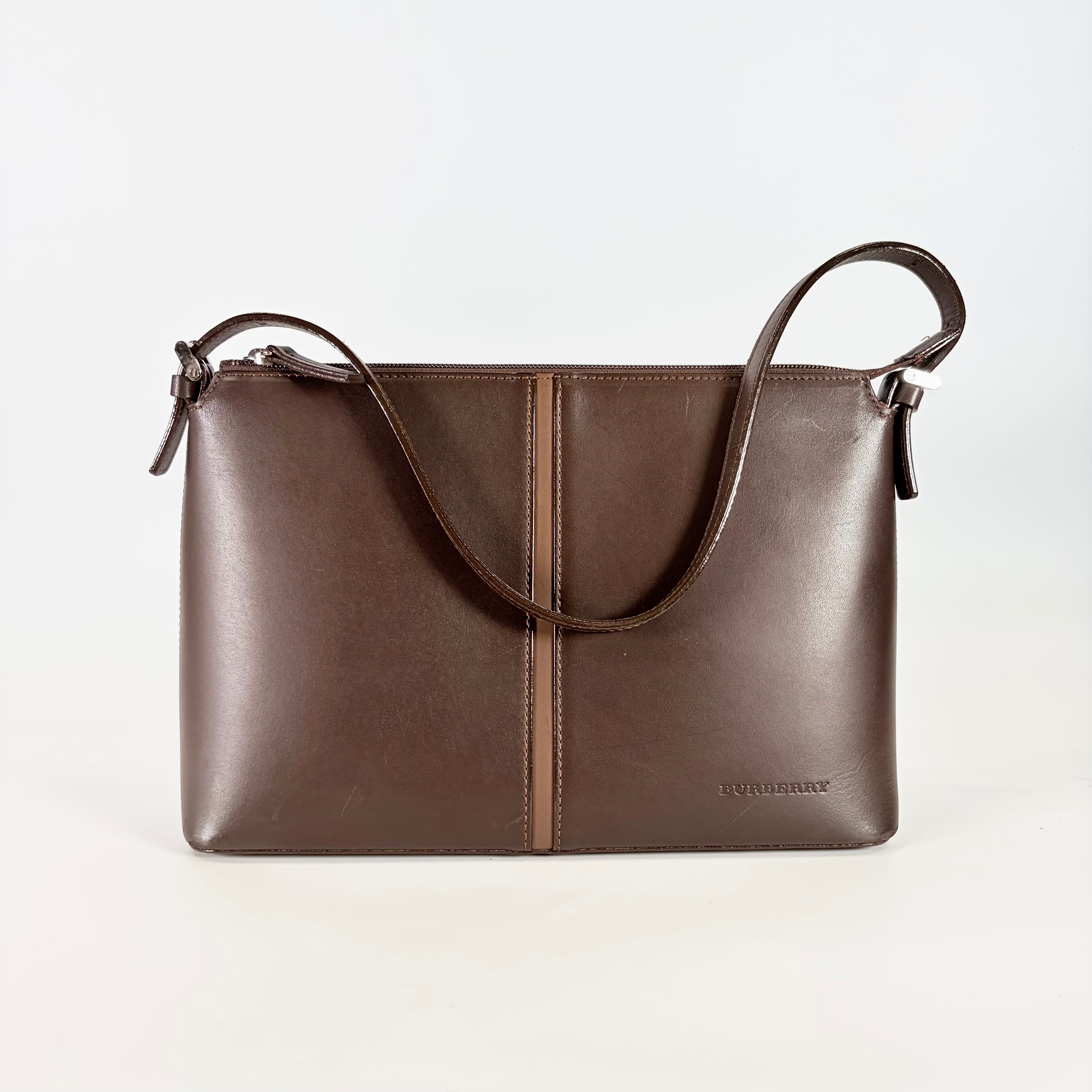 2604 secondhand BURBERRY Shoulder bag