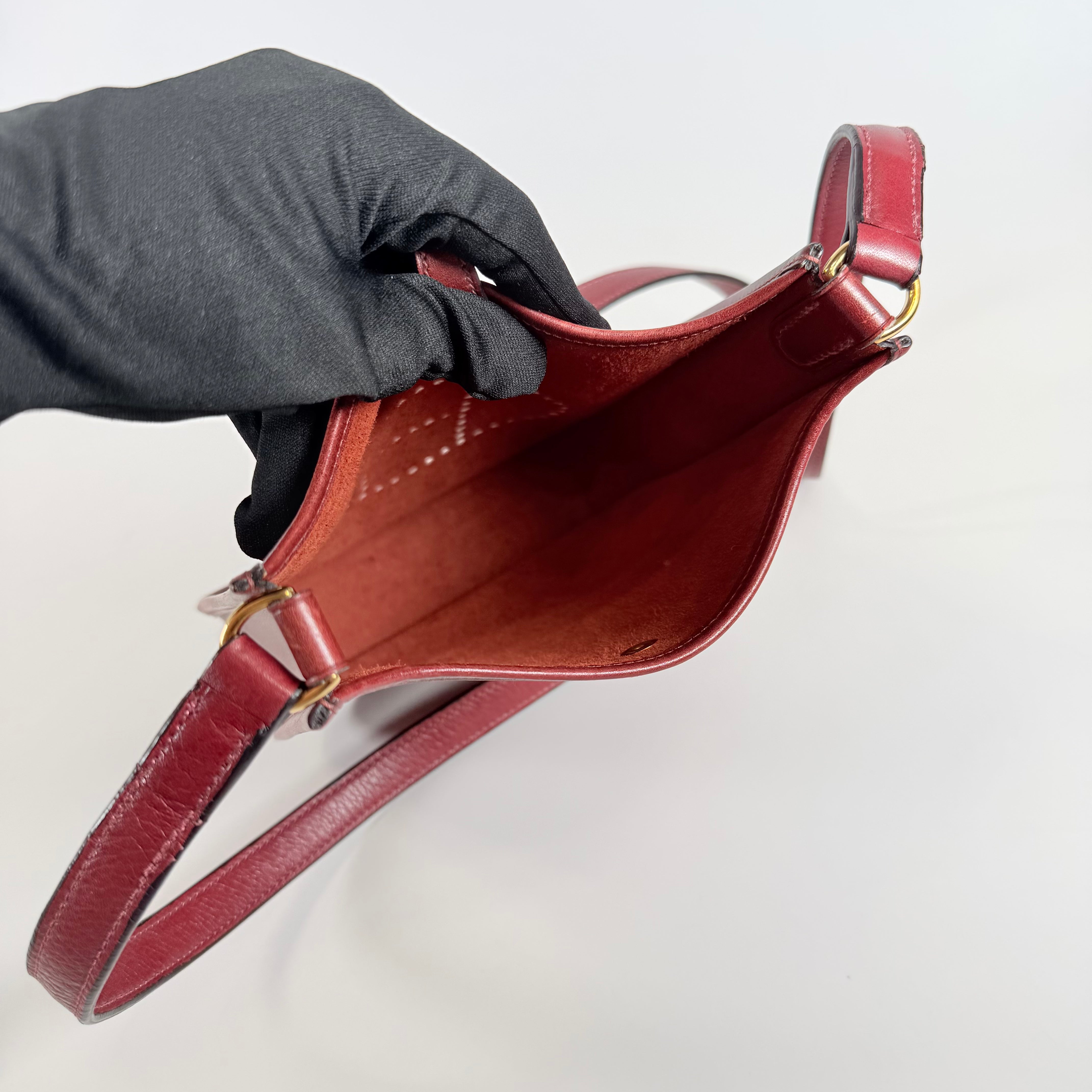 2608 secondhand HERMES Shoulder bag Recolor