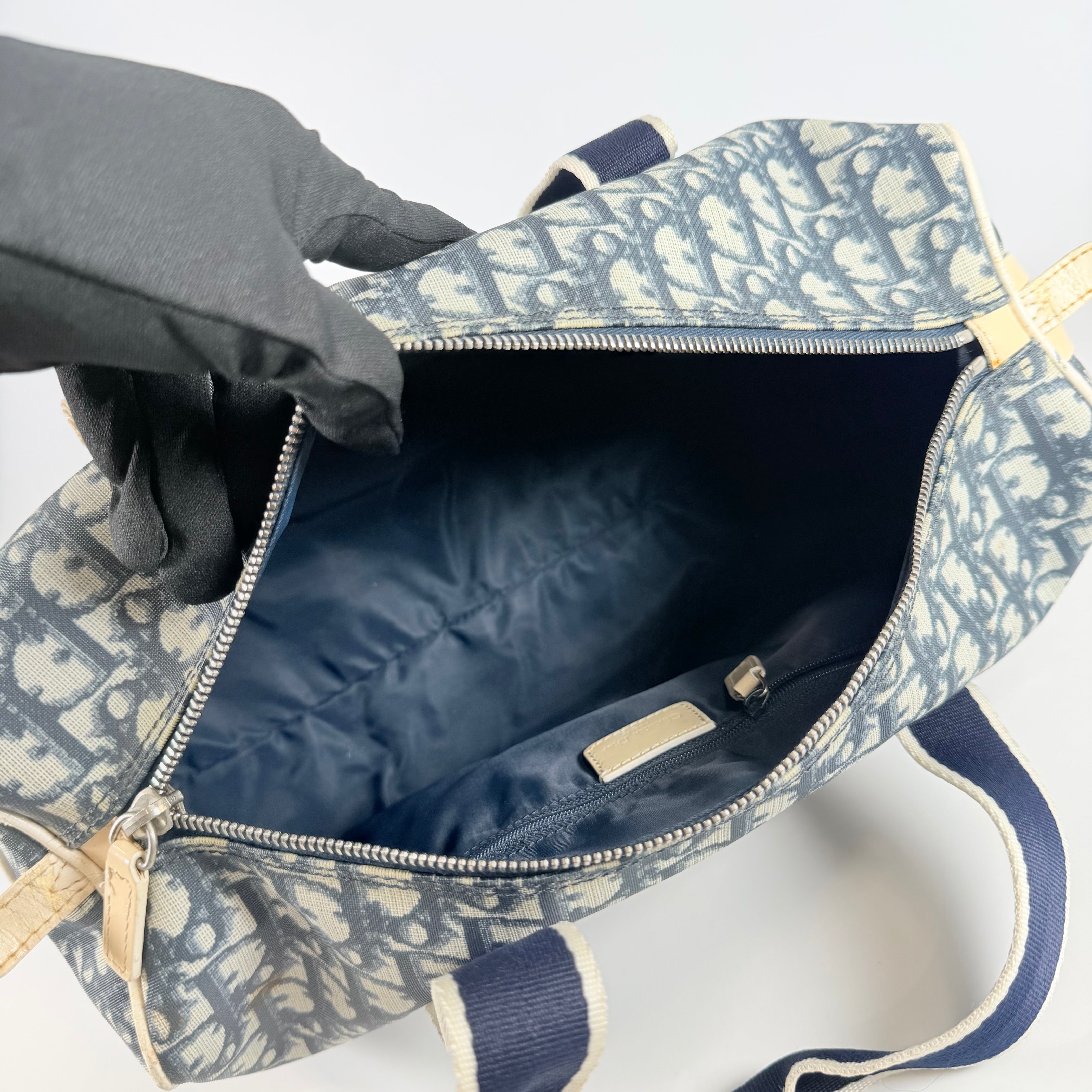 2607 secondhand Christian Dior Mini Boston Trotter Bag