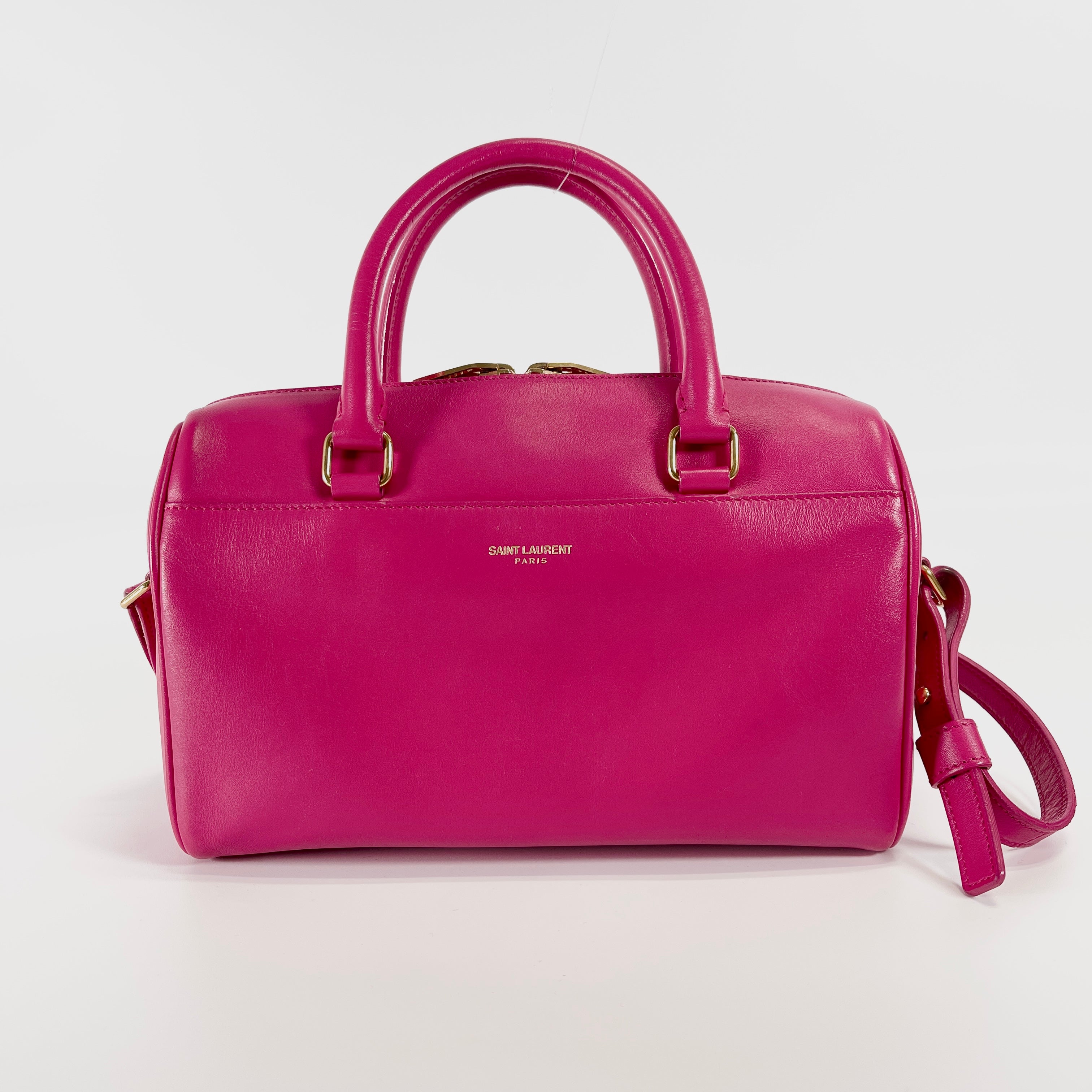 2603 secondhand SAINTLAURENT 330958 BOF0JBABY DUFFLE414
