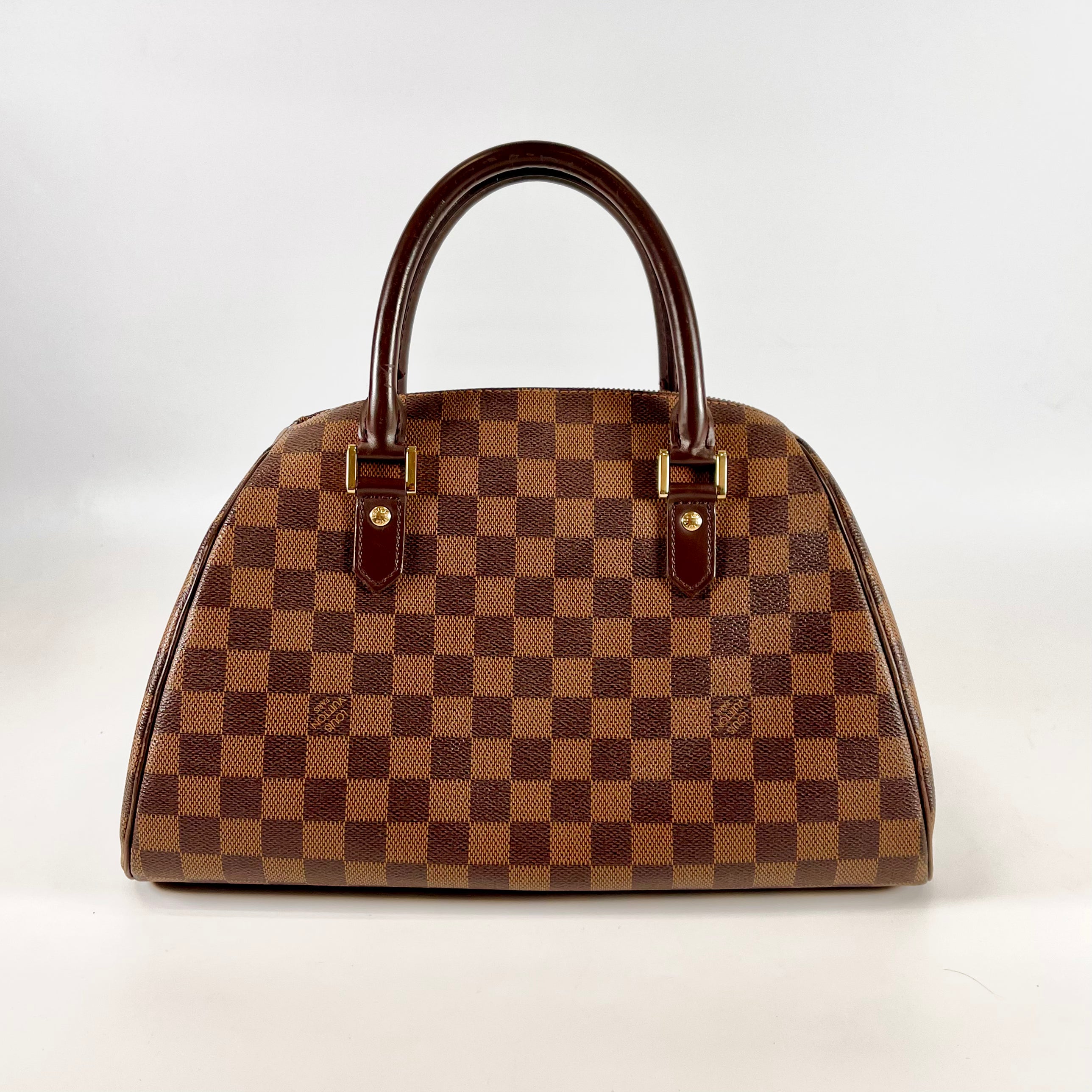 2512 secondhand  Louis Vuitton hand bag Rivera Damier
