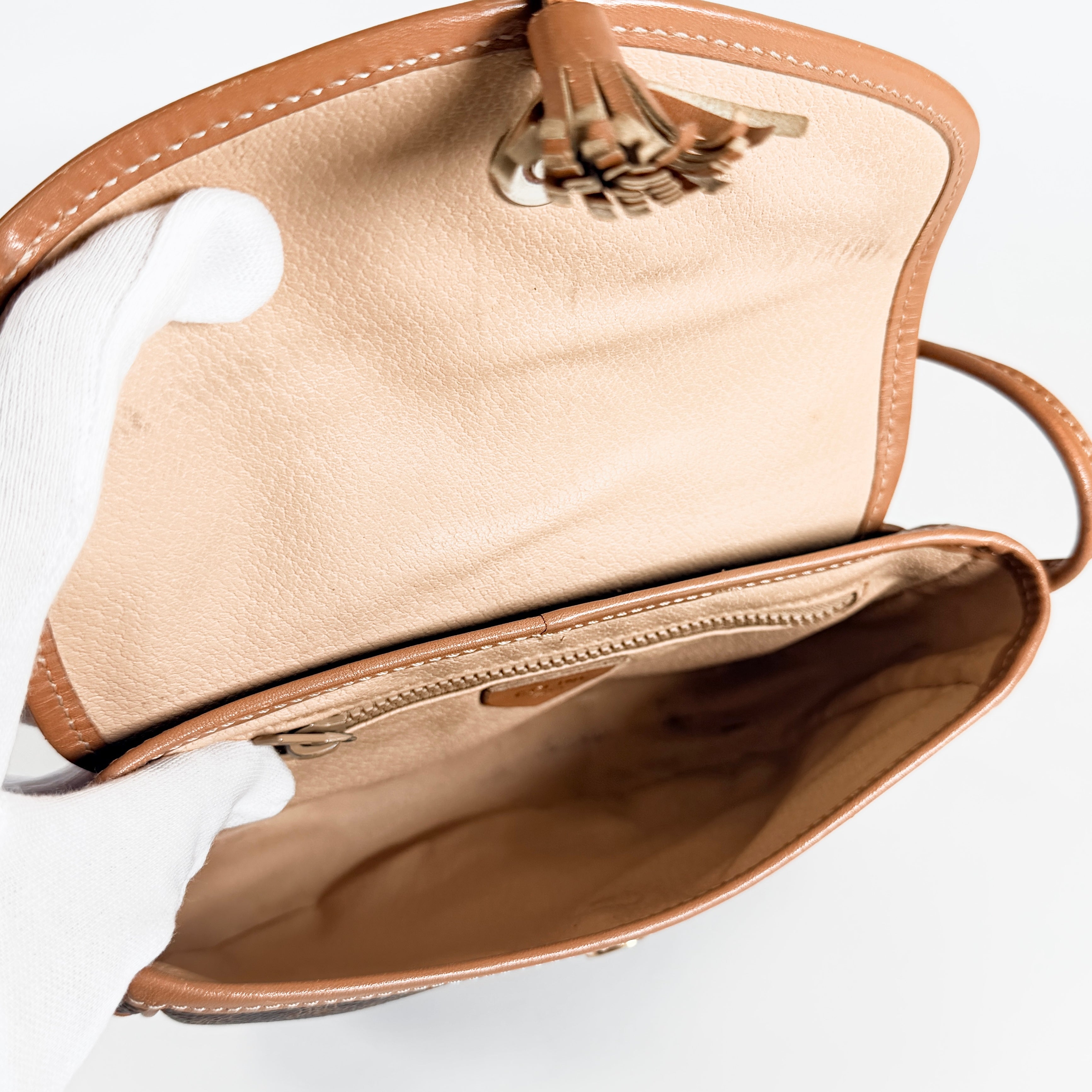 2606 secondhand CELINE Macadam Shoulder bag