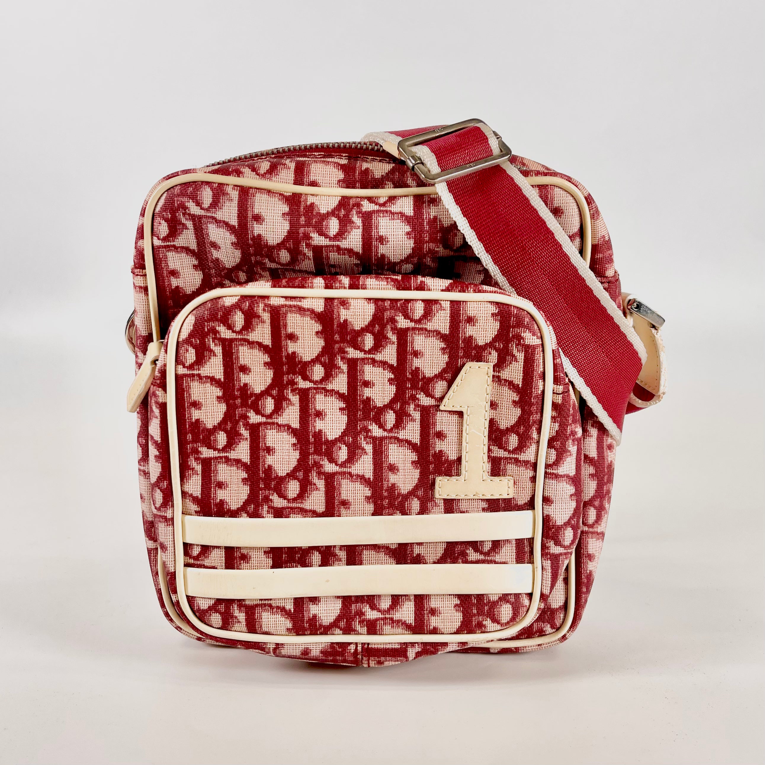 2602 secondhand CD Trotter Shoulder bag