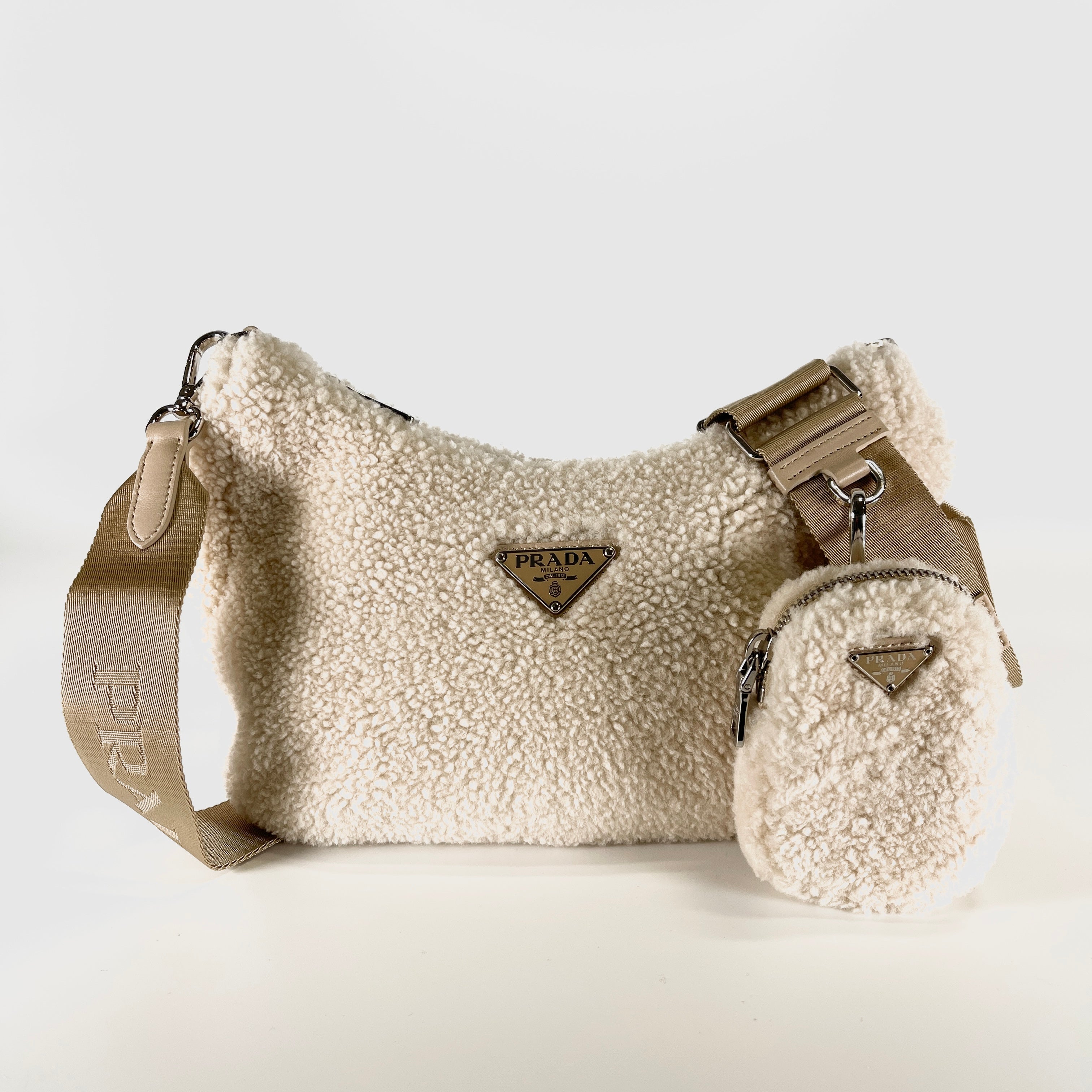2604 secondhand PRADA hobo bag Shoulder bag