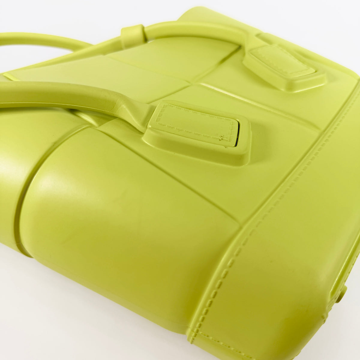 2607 secondhand BOTTEGAVENETA rubber hand Yellow