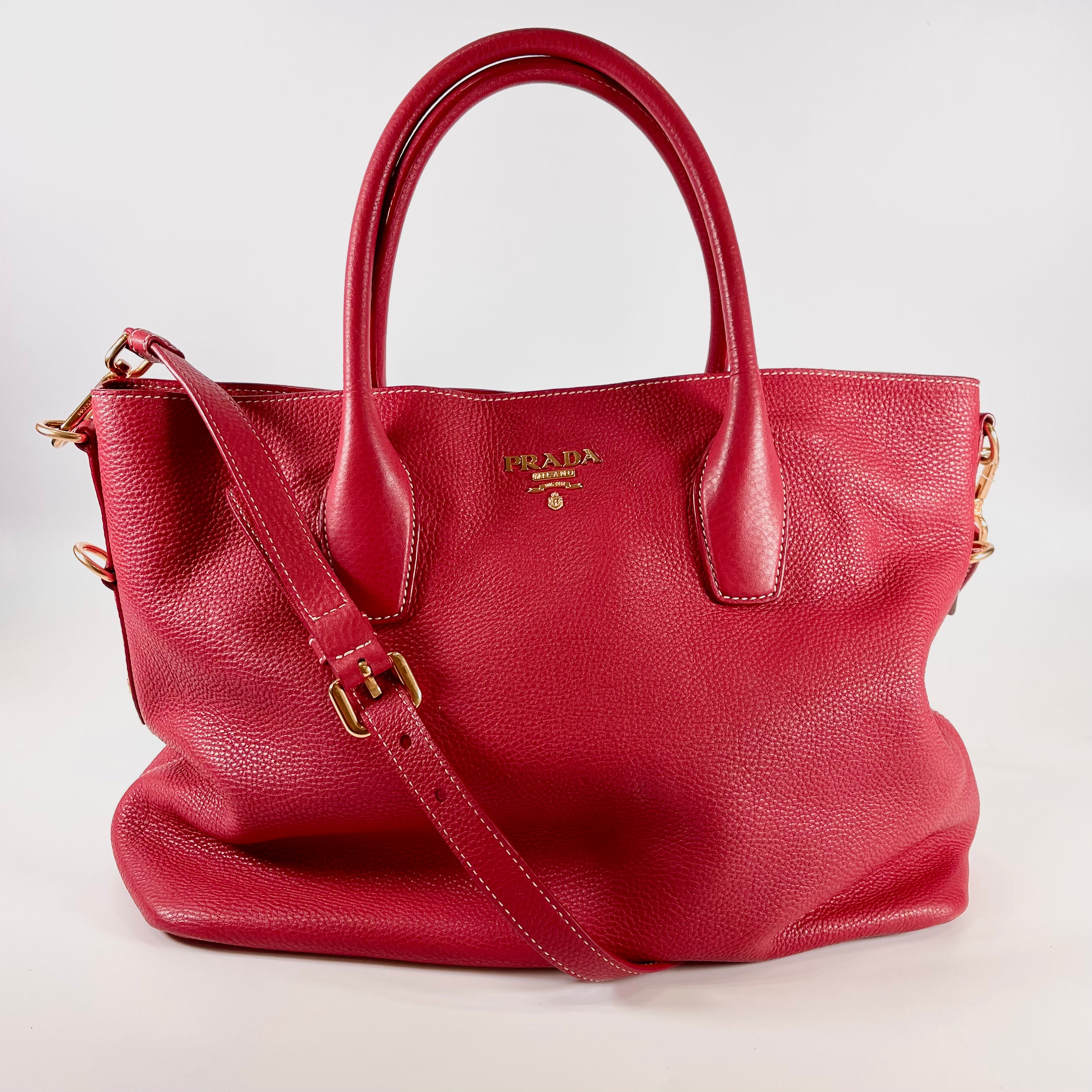 2602 secondhand PRADA 2Way bag